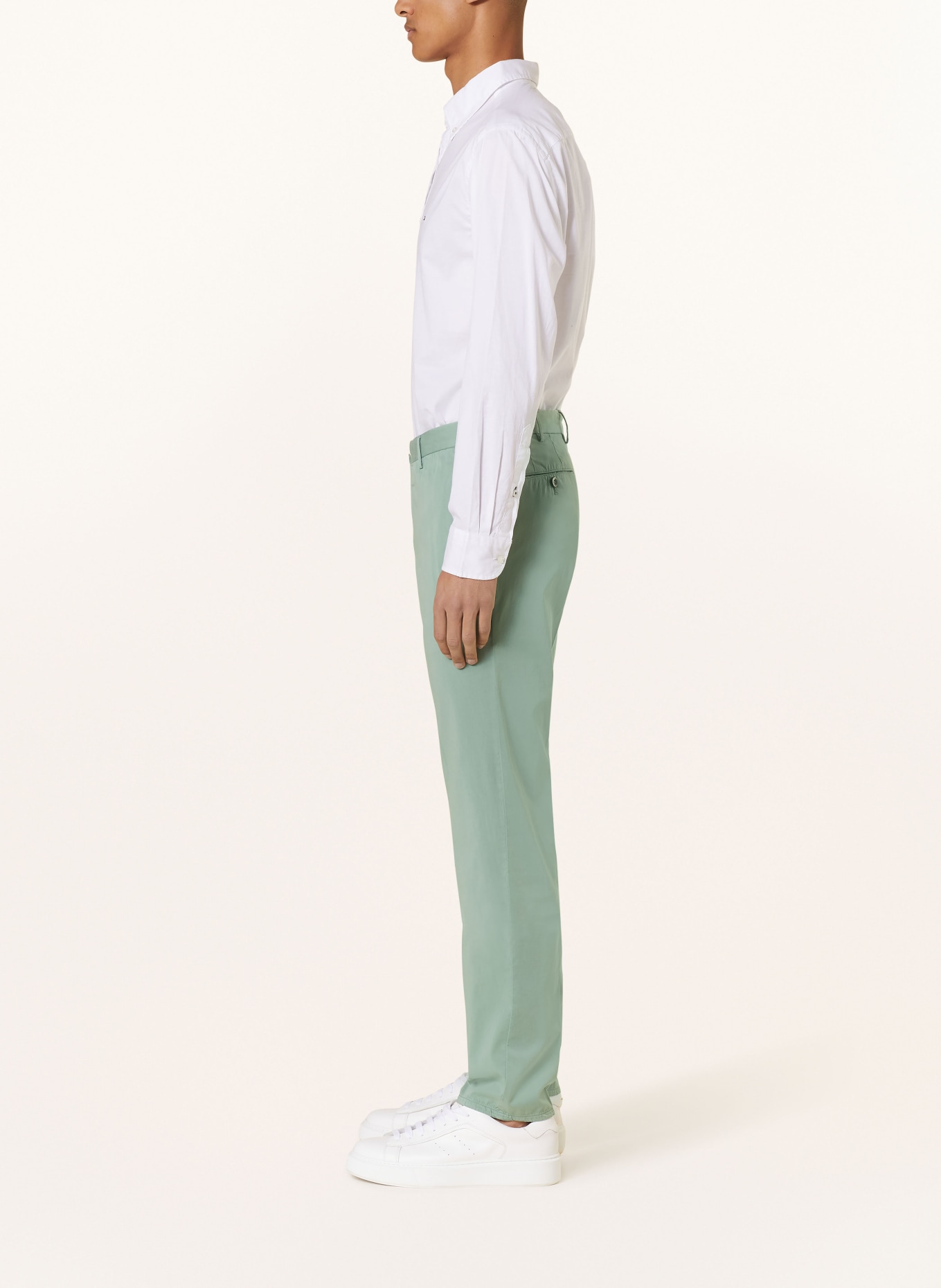 PT TORINO Chinos slim fit, Color: GREEN (Image 4)