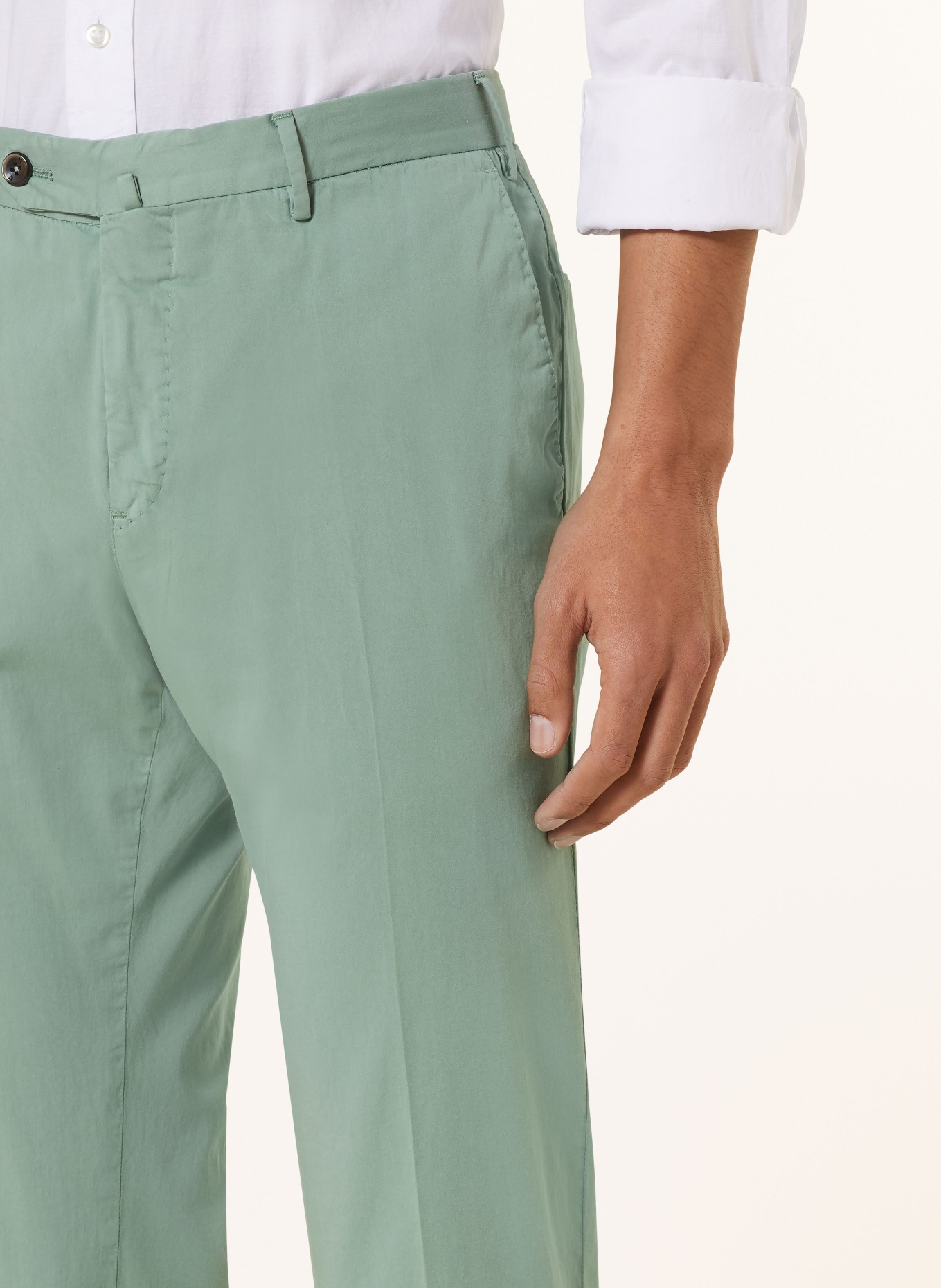 PT TORINO Chinos slim fit, Color: GREEN (Image 5)