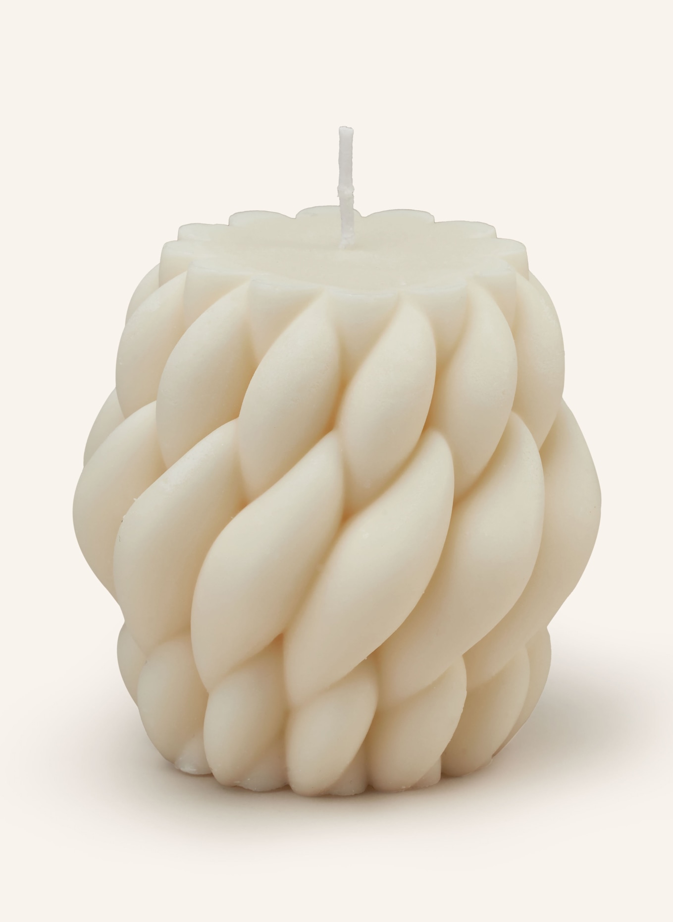 WAAX ATELIER Candle (LITTLE) KARLA, Color: CREAM (Image 1)