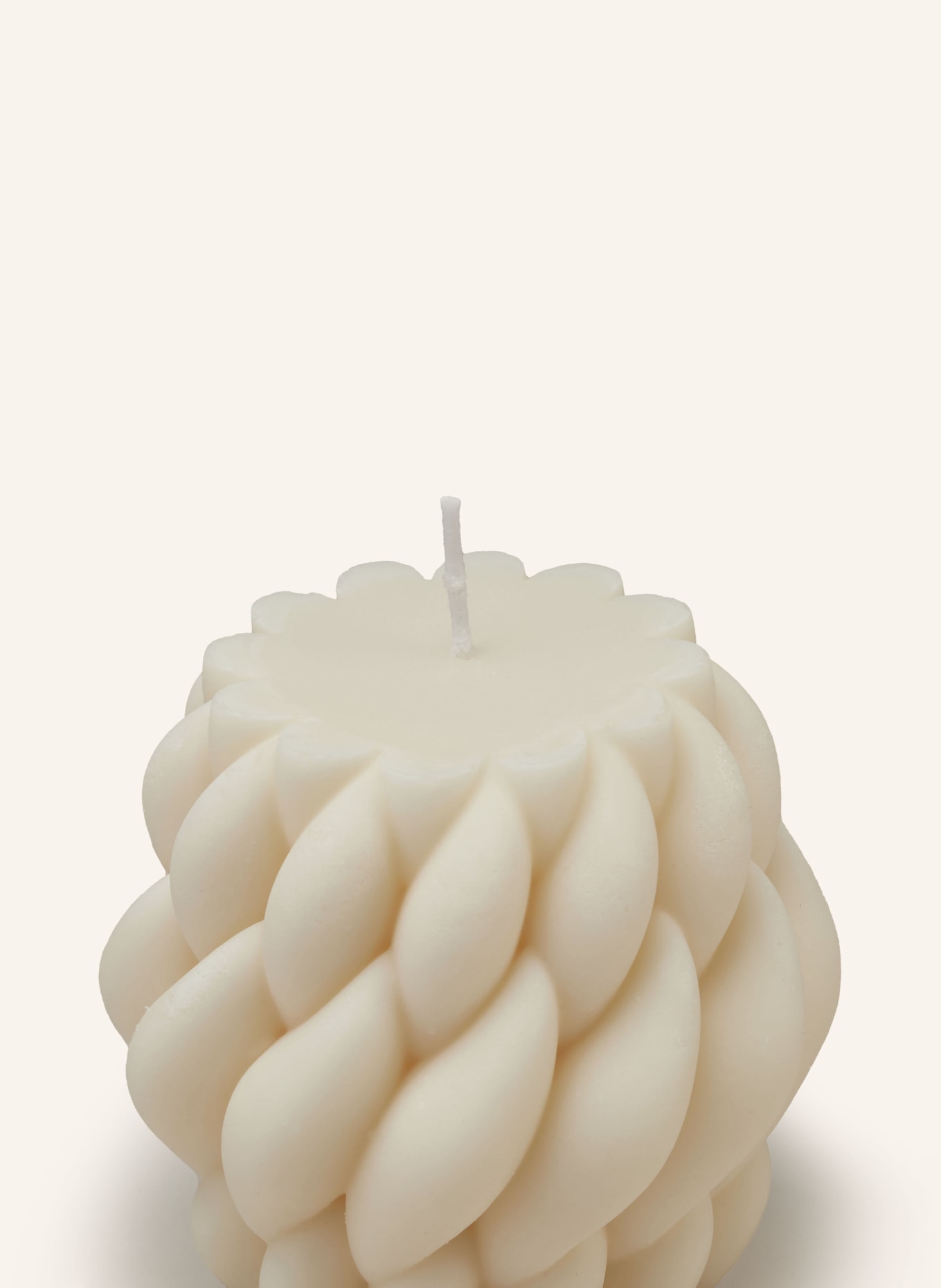 WAAX ATELIER Candle (LITTLE) KARLA, Color: CREAM (Image 2)