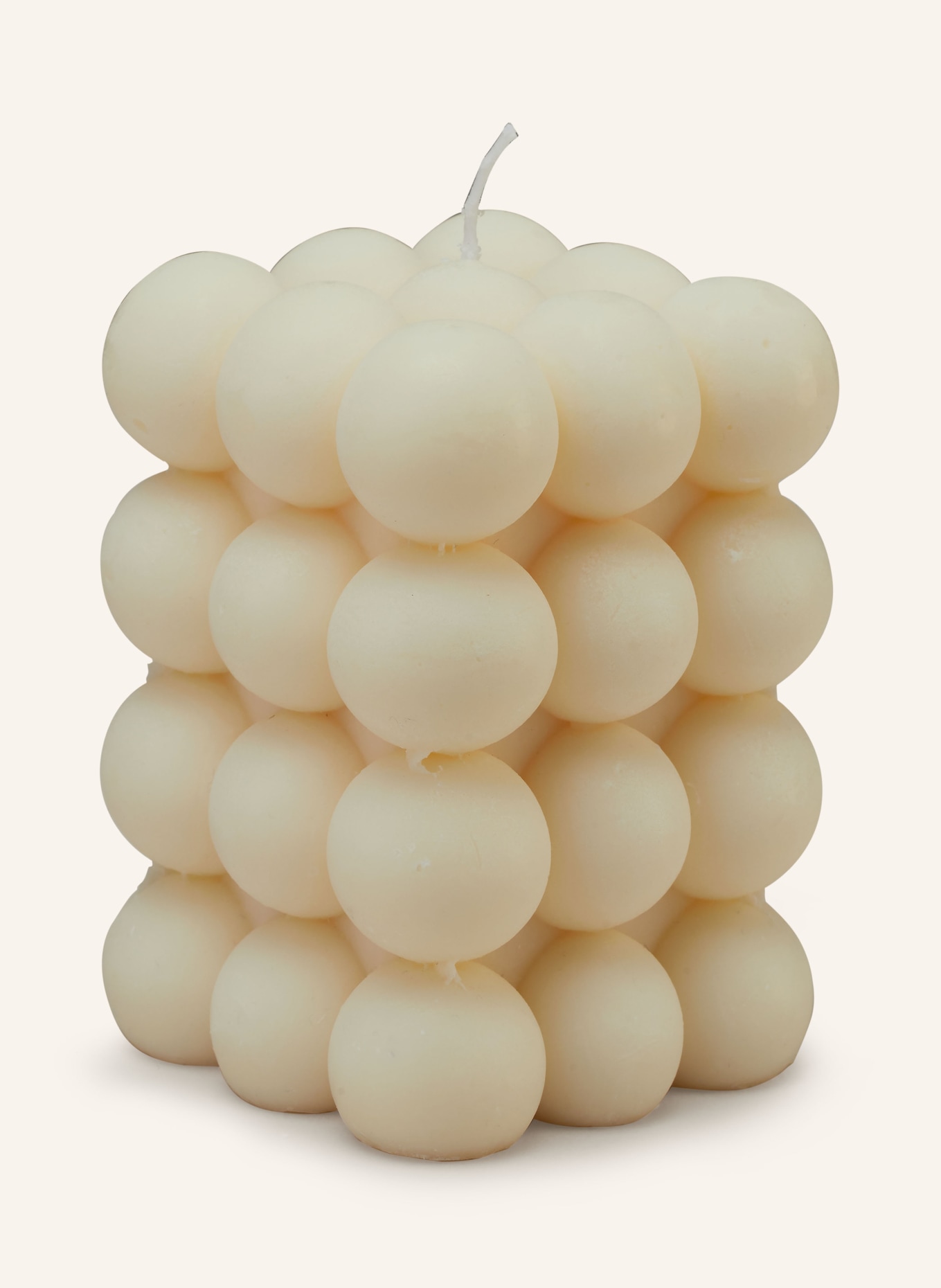 WAAX ATELIER Candle BOBBIE, Color: CREAM (Image 1)