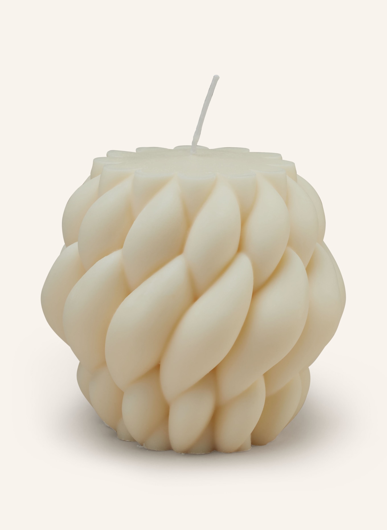 WAAX ATELIER Candle KARLA, Color: CREAM (Image 1)