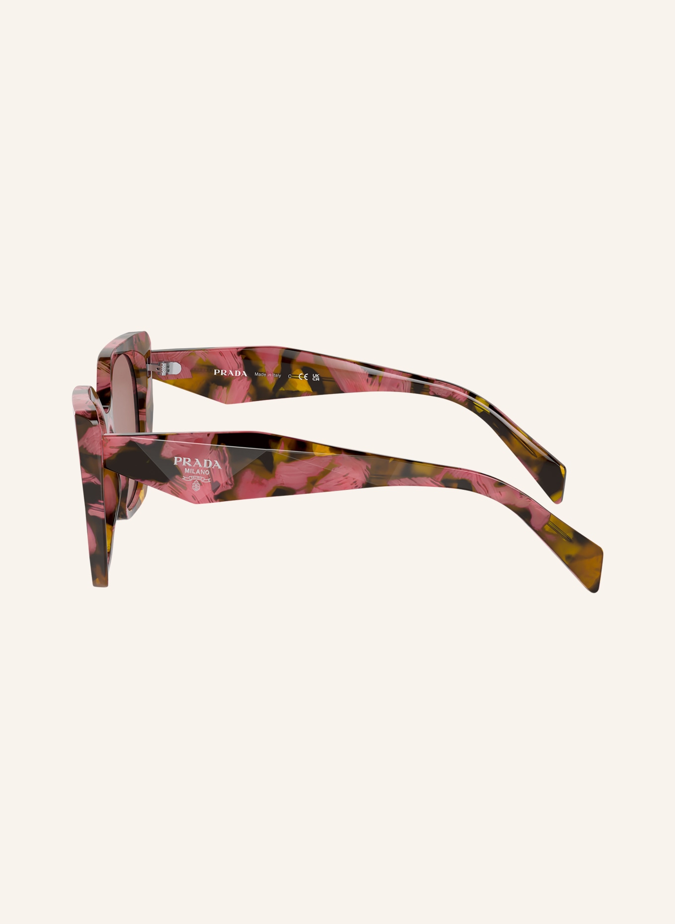 PRADA Sonnenbrille PR 19ZS: 18N10D - HAVANA/ BRAUN