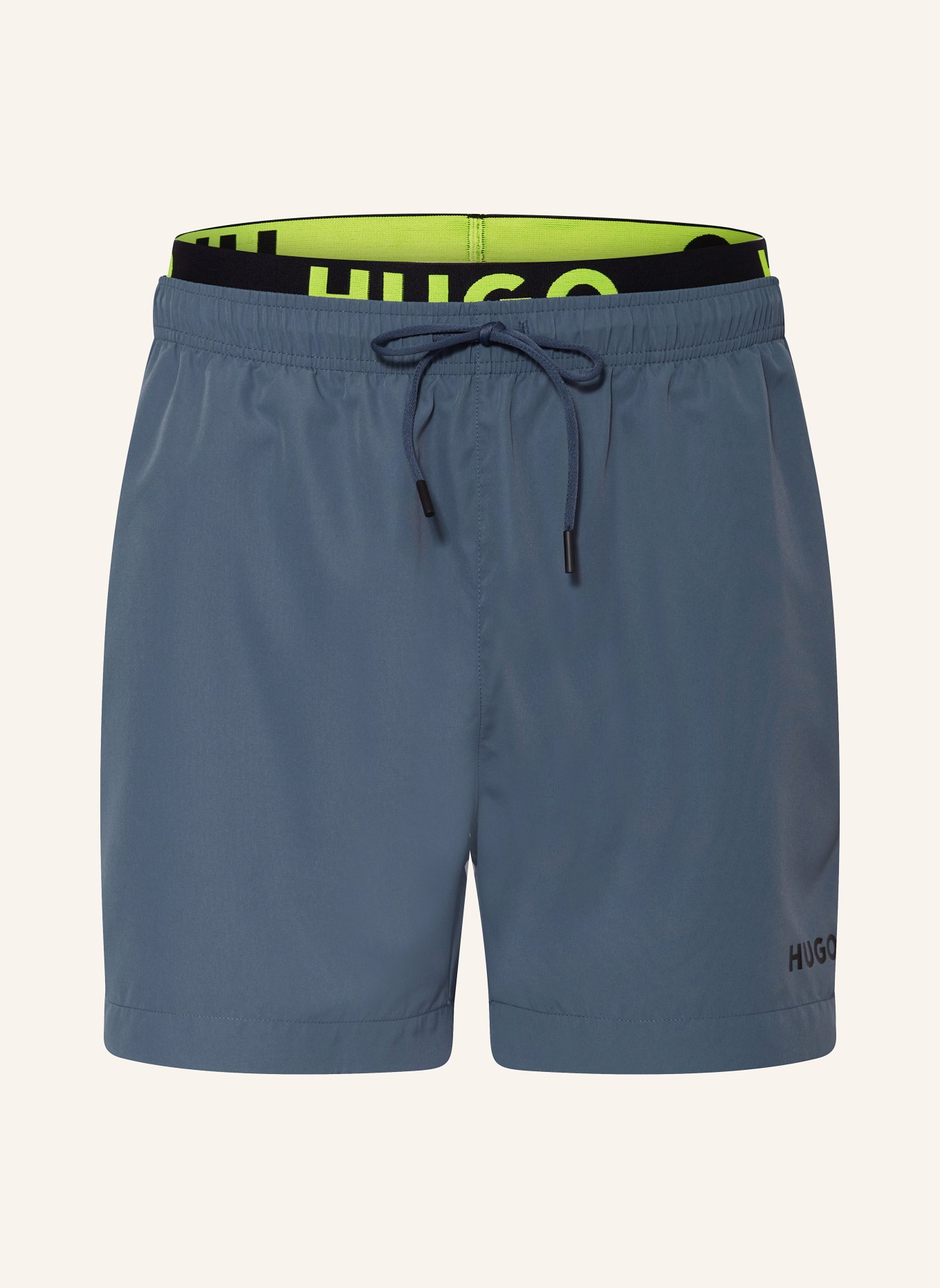 HUGO Swim shorts FLEX, Color: BLUE GRAY (Image 1)