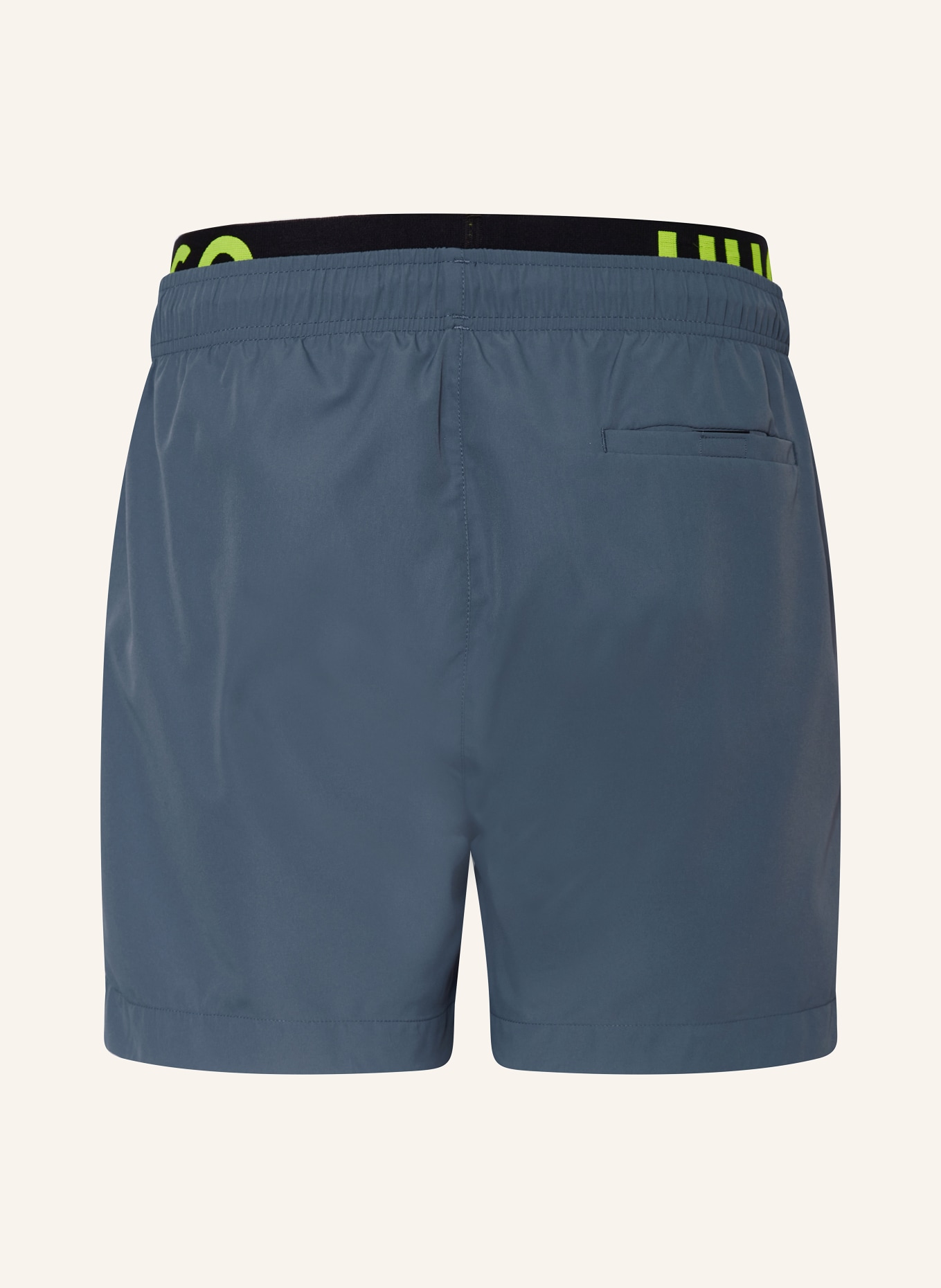 HUGO Swim shorts FLEX, Color: BLUE GRAY (Image 2)