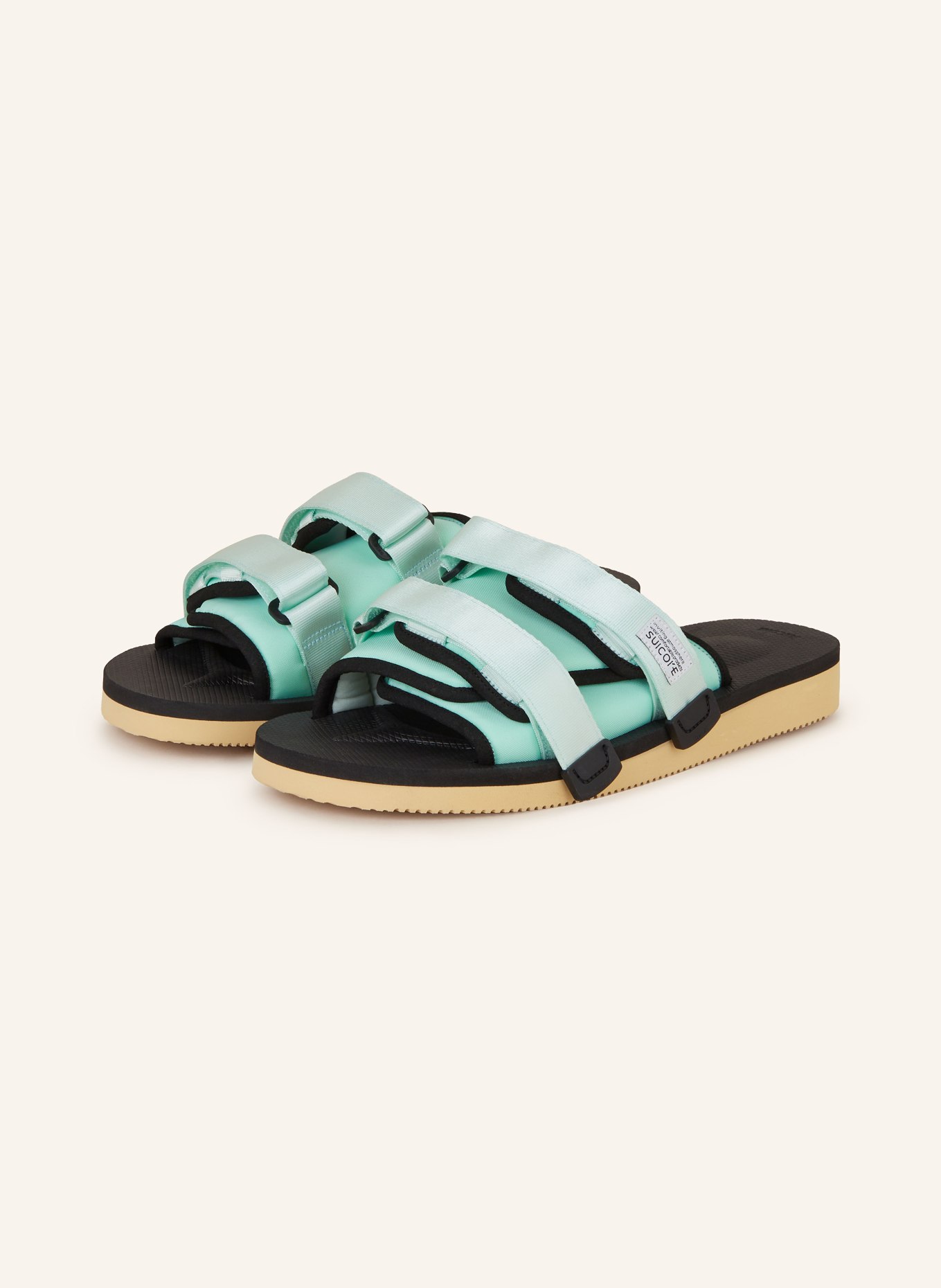 SUICOKE Pantoletten MOTO CAB
