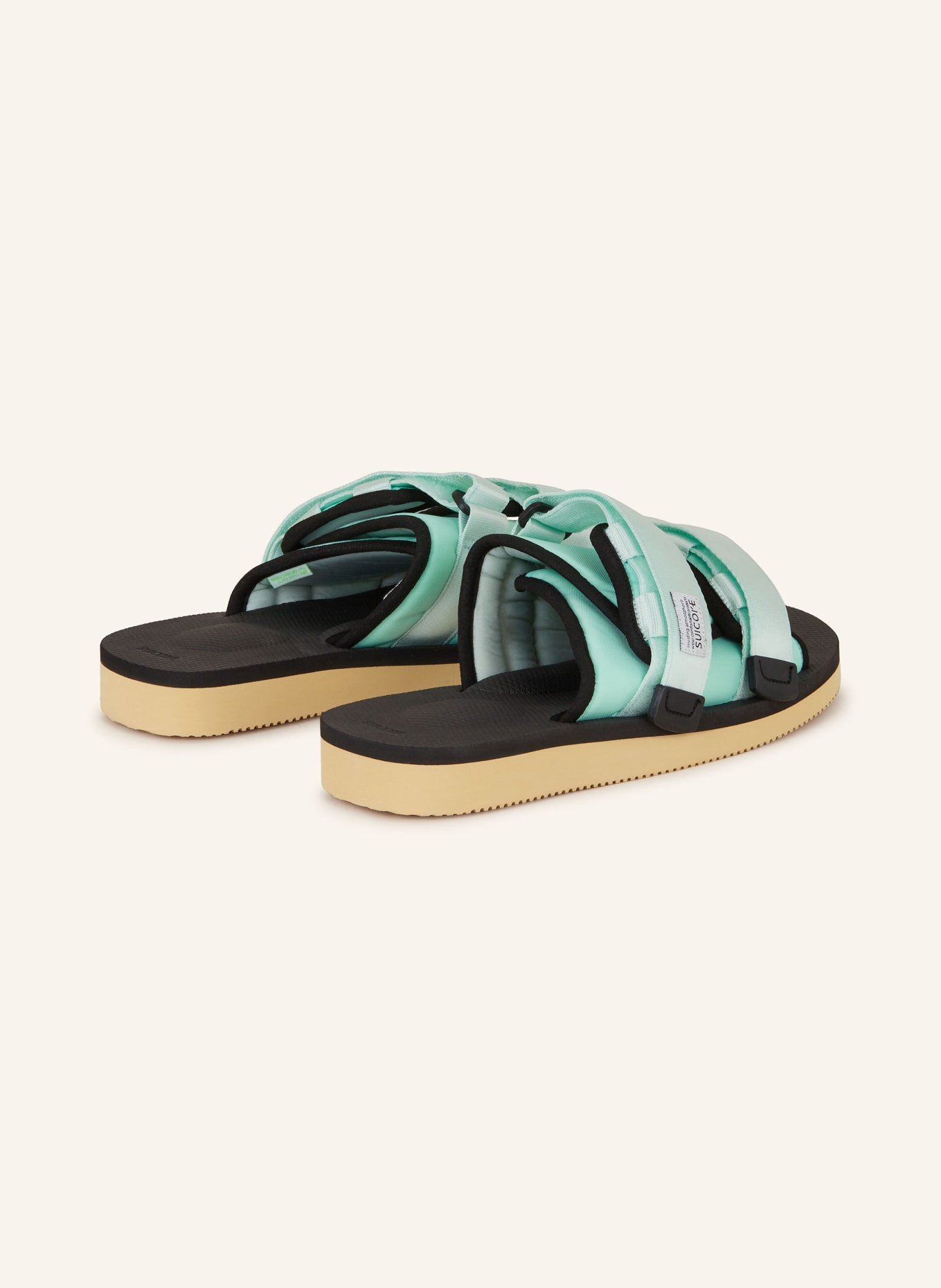 SUICOKE Pantoletten MOTO CAB