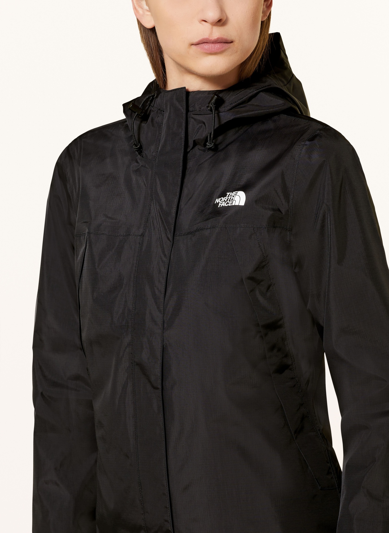 THE NORTH FACE Outdoor jacket ANTORA, Color: BLACK (Image 4)