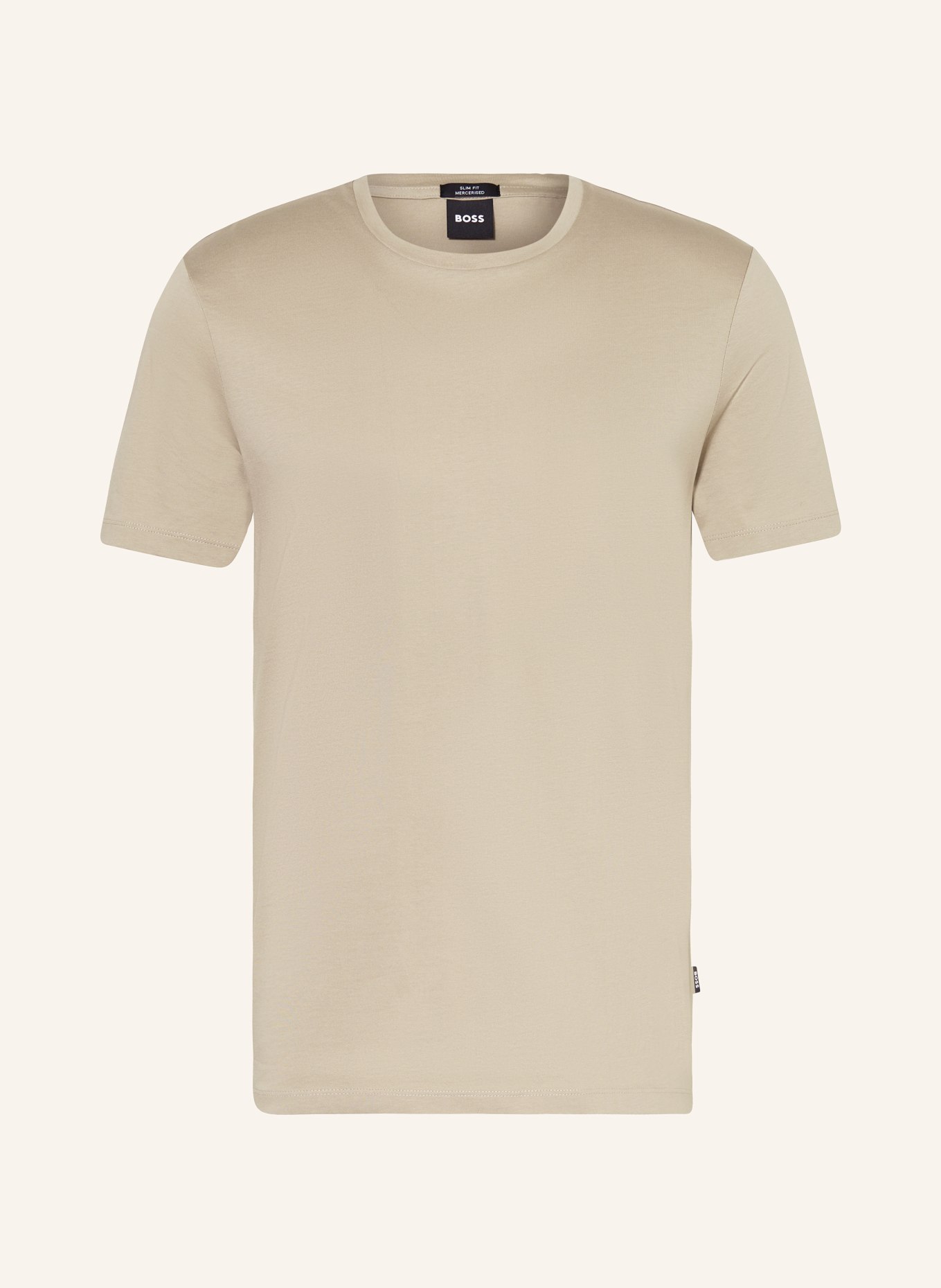 BOSS T-Shirt TESSLER, Farbe: BEIGE (Bild 1)