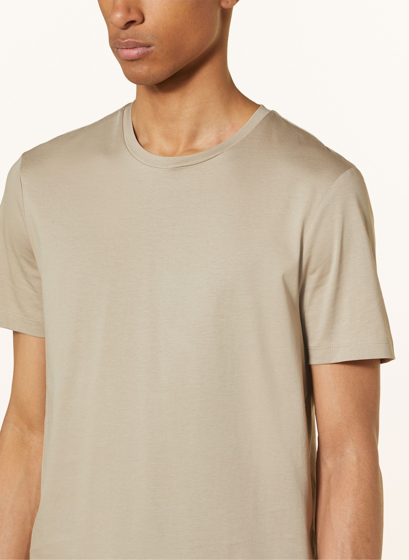 BOSS T-Shirt TESSLER, Farbe: BEIGE (Bild 4)