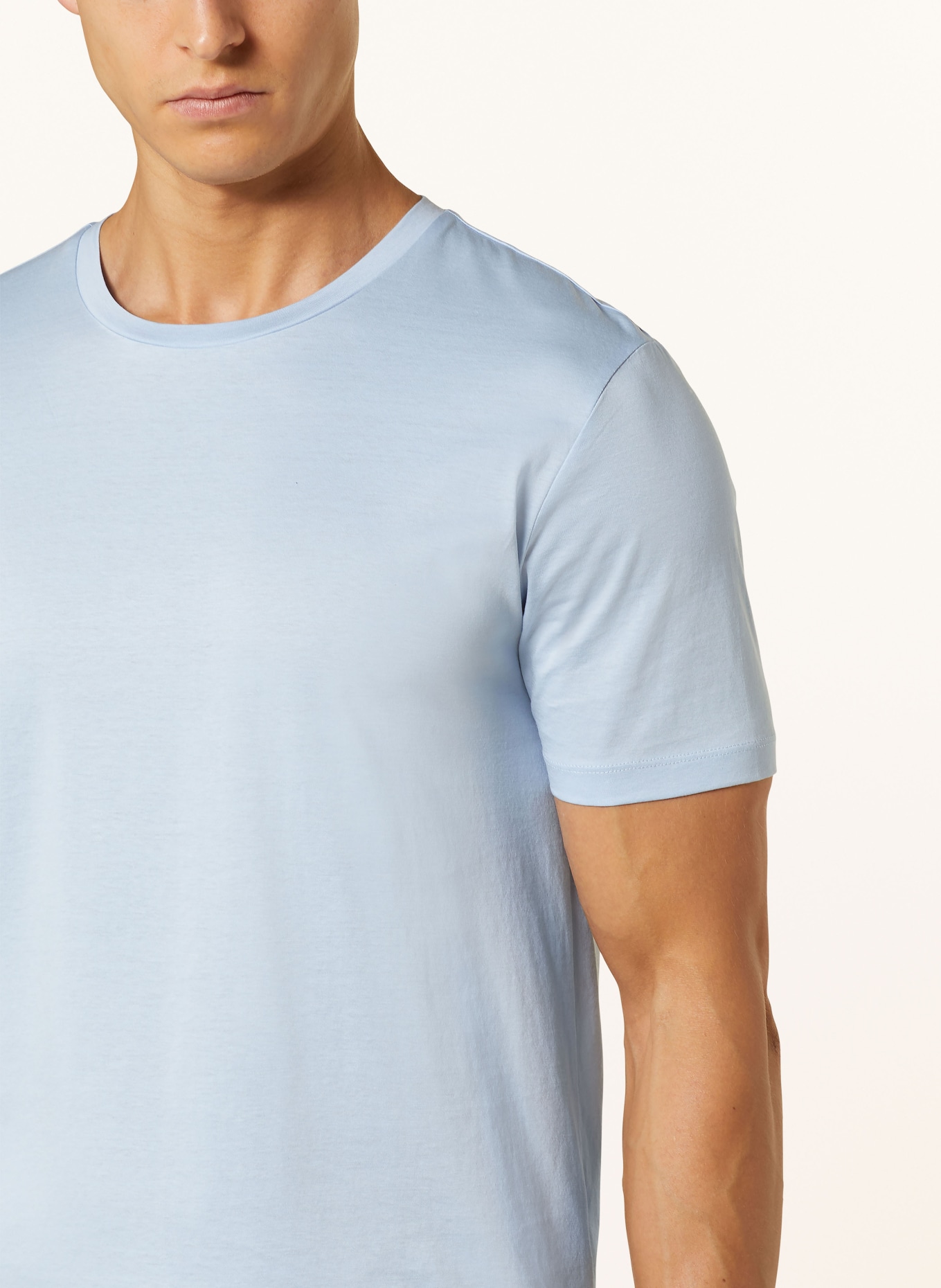 BOSS T-Shirt TESSLER, Farbe: HELLBLAU (Bild 4)