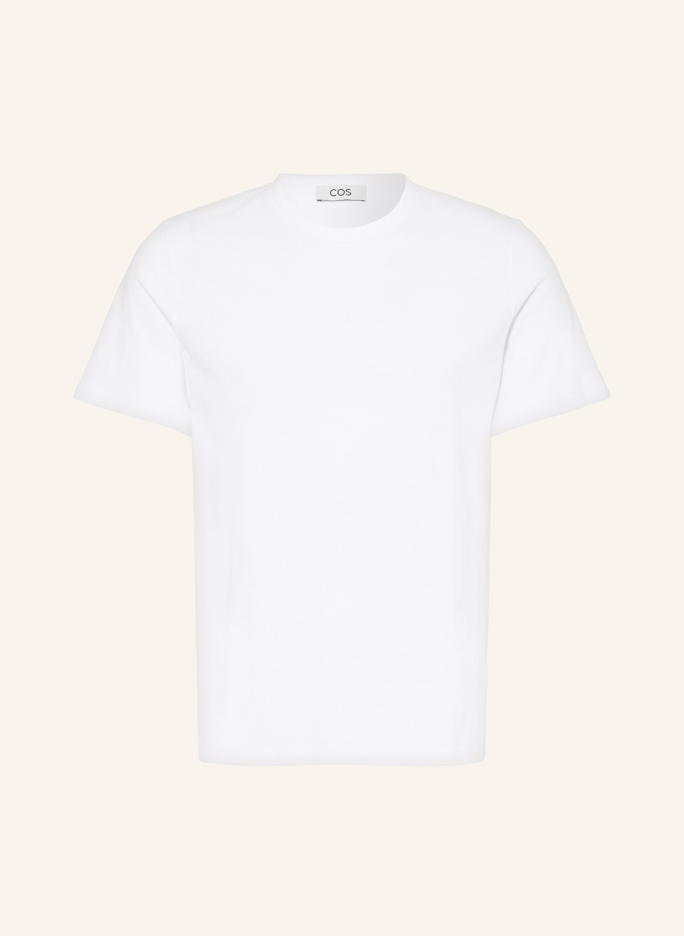 COS T-shirt, Color: WHITE (Image 1)