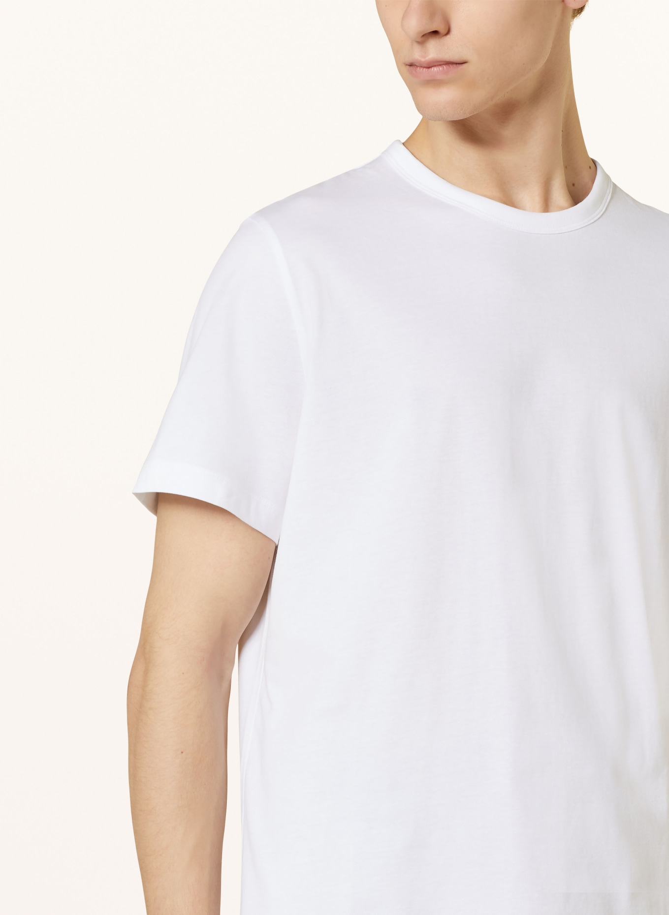 COS T-shirt, Color: WHITE (Image 4)