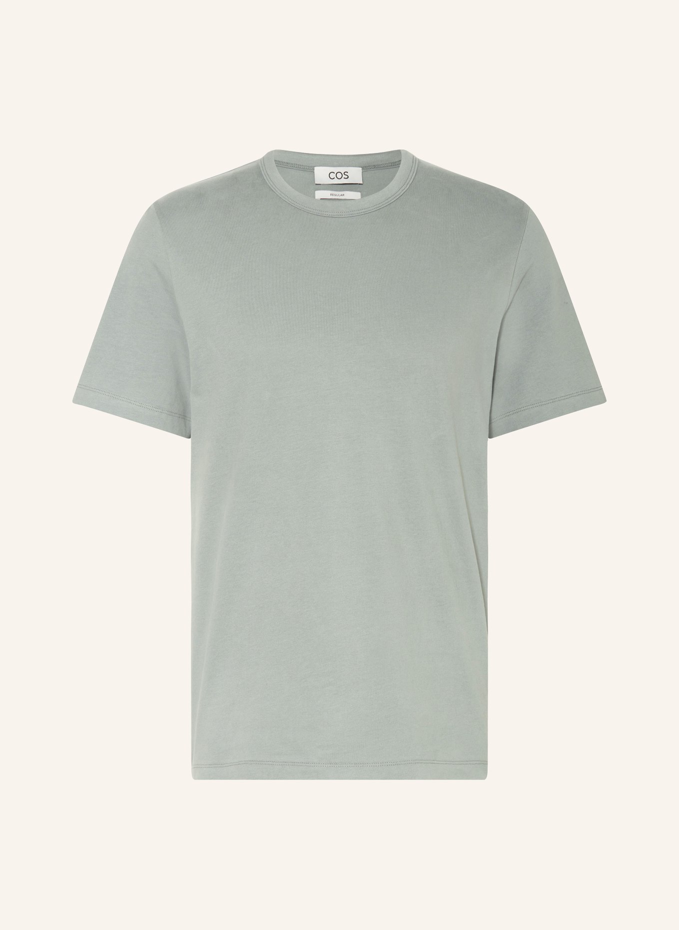 COS T-shirt, Kolor: JASNOZIELONY (Obrazek 1)