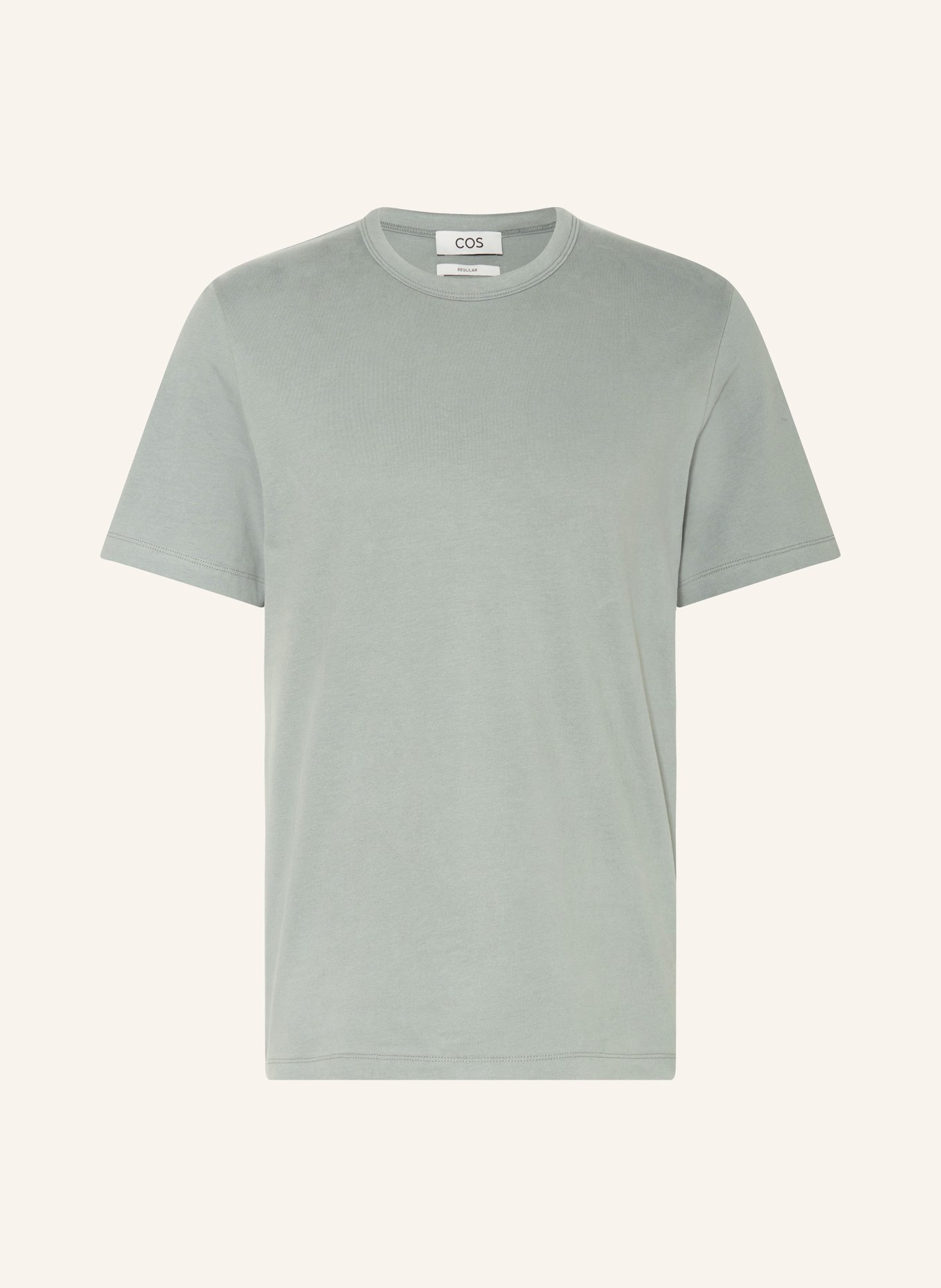 COS T-shirt, Color: LIGHT GREEN (Image 1)