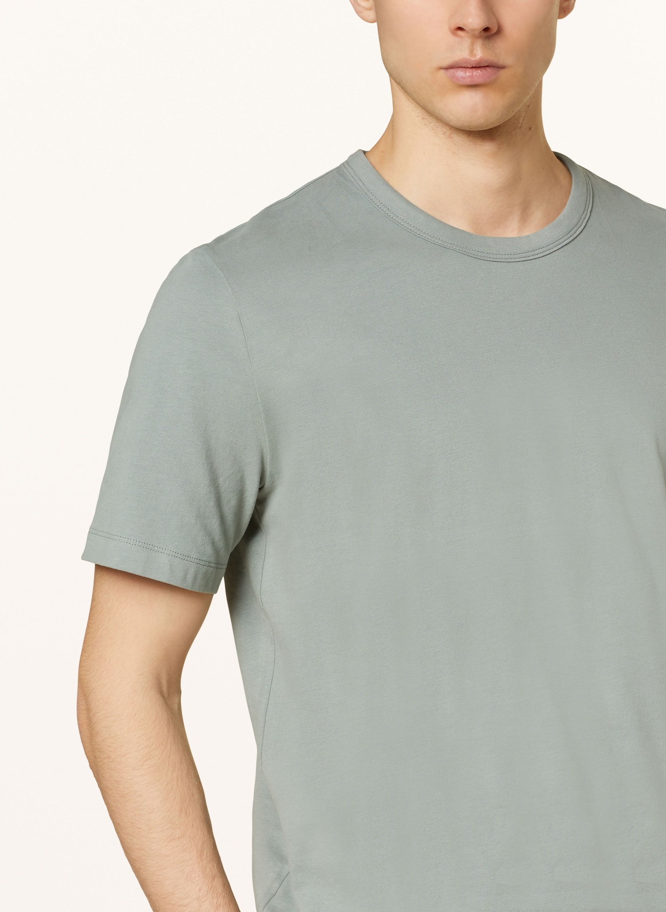 COS T-shirt, Color: LIGHT GREEN (Image 4)