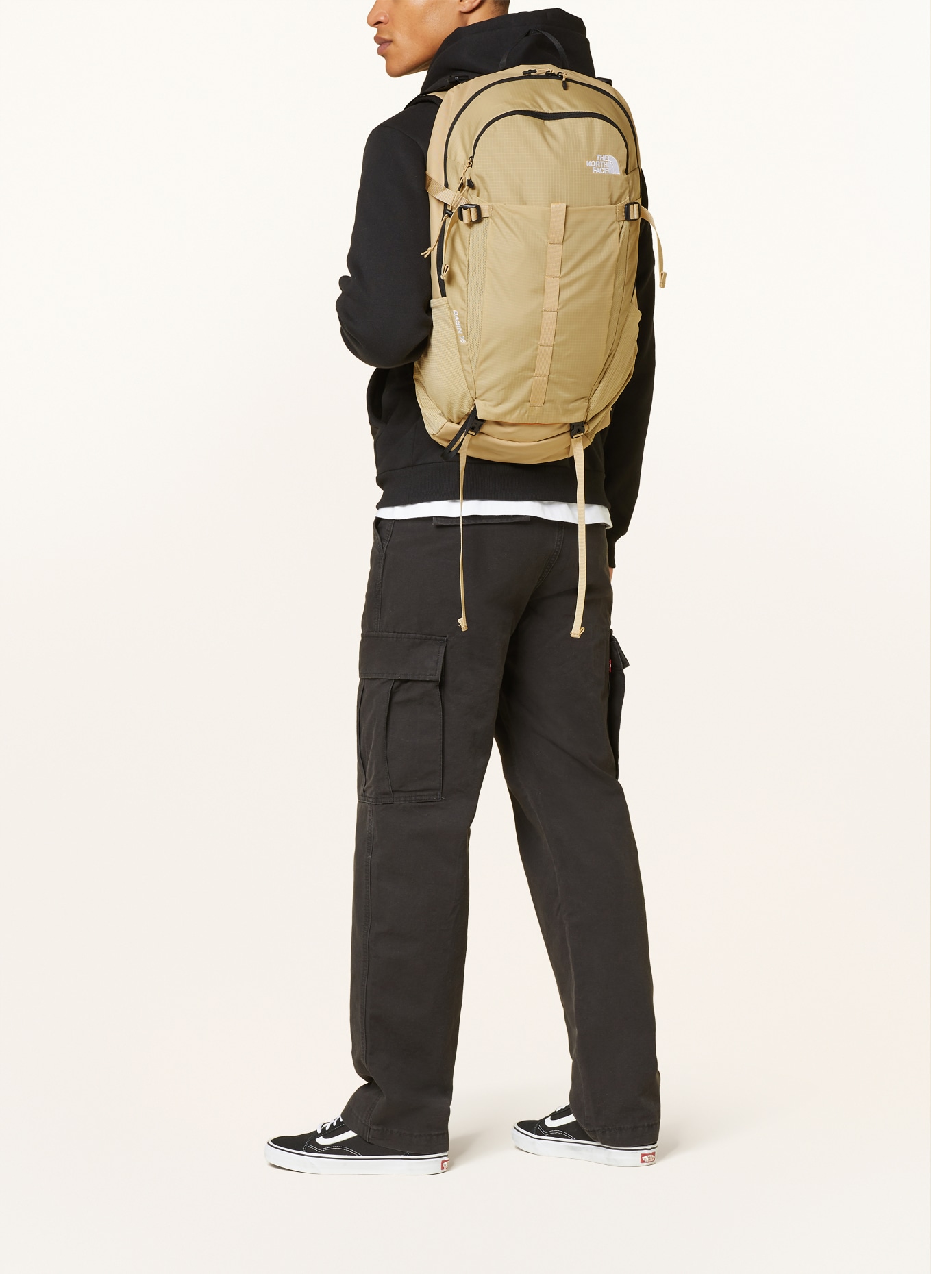 THE NORTH FACE Backpack BASIN 36 l, Color: BEIGE (Image 5)