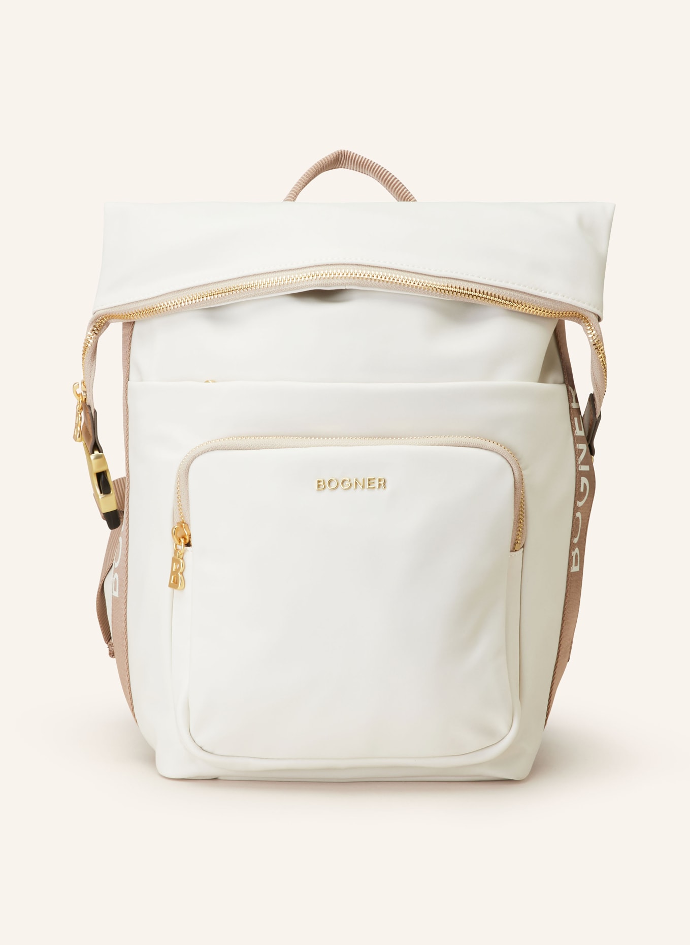 BOGNER Backpack KLOSTERS NEVE ILLA, Color: WHITE (Image 1)