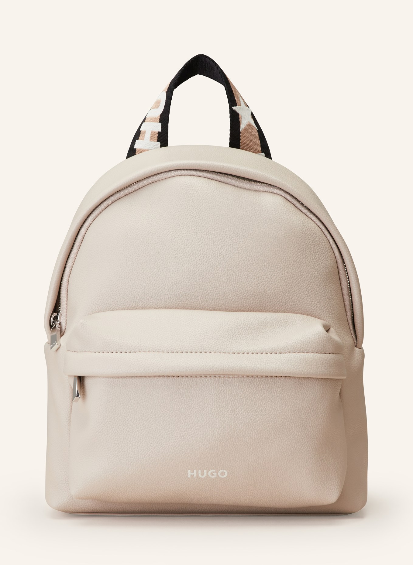 HUGO Backpack BEL, Color: TAUPE (Image 1)