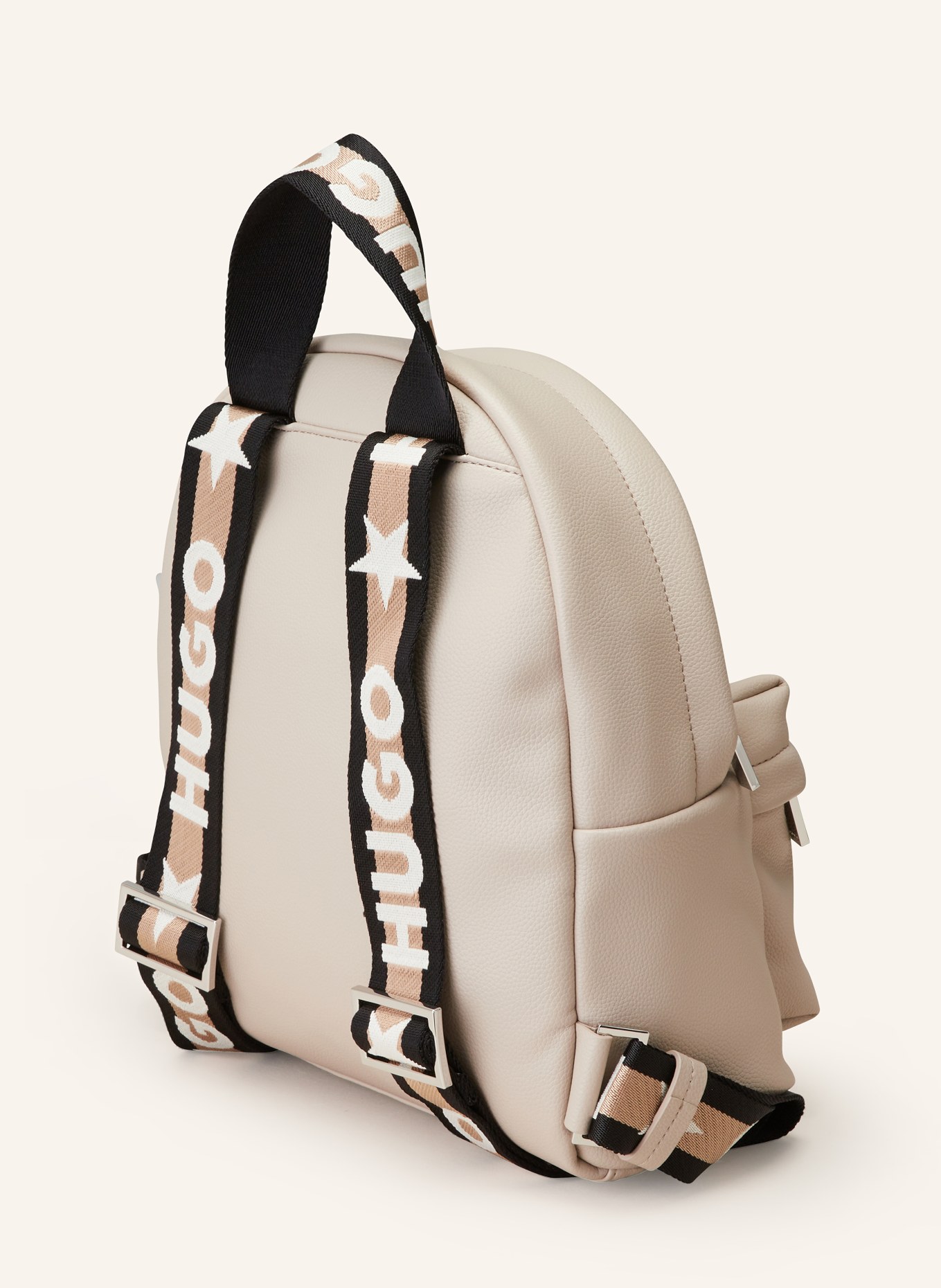 HUGO Backpack BEL, Color: TAUPE (Image 2)