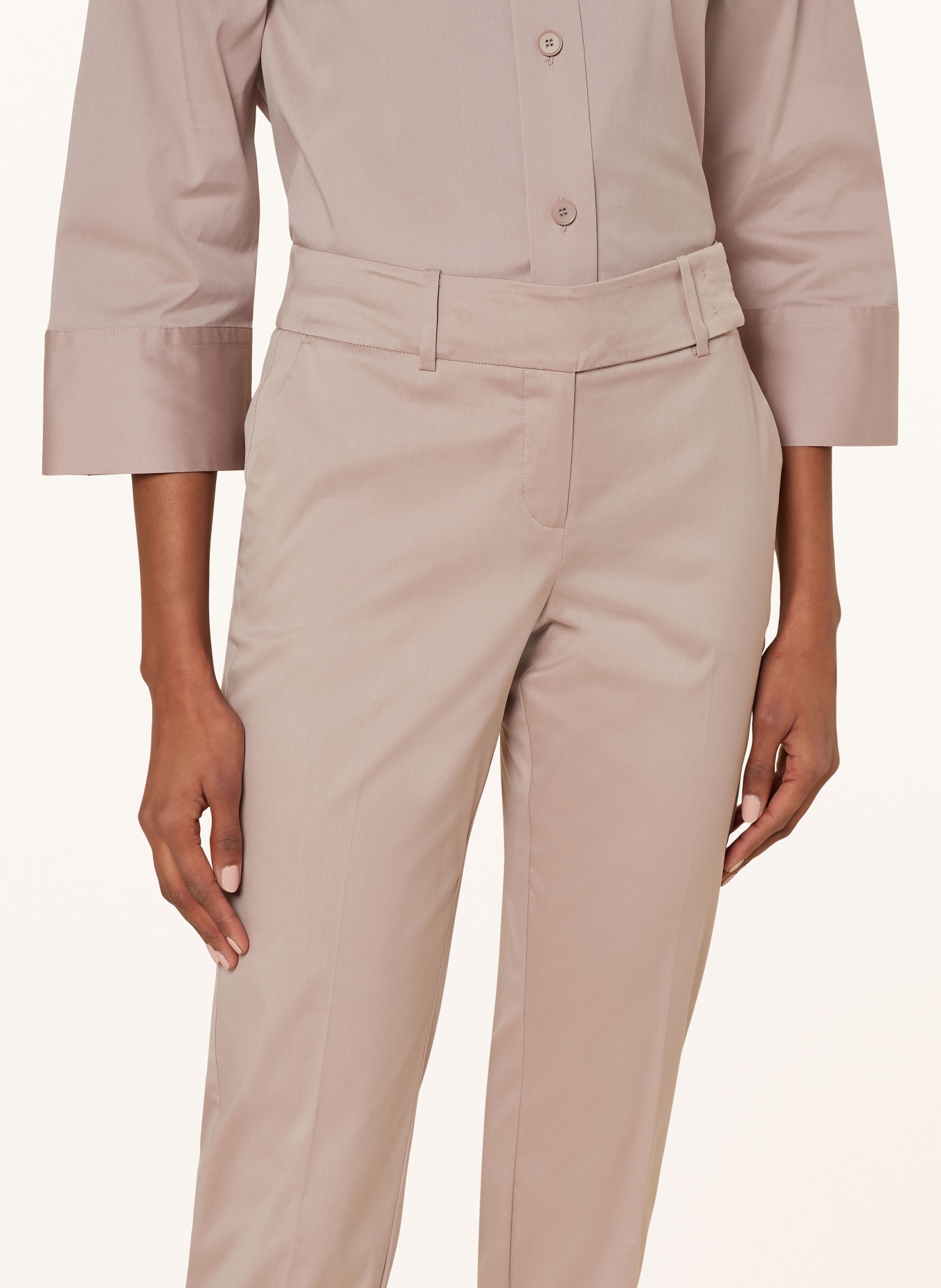 windsor. Trousers, Color: TAUPE (Image 5)