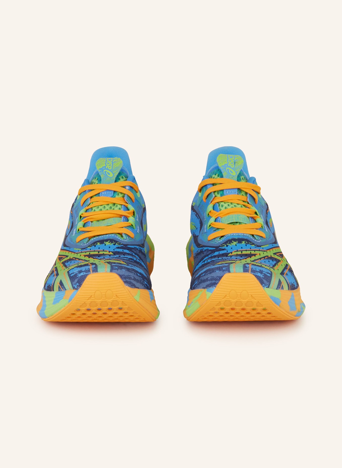 ASICS Running shoes NOOSA TRI™ 15, Color: BLUE/ ORANGE/ LIGHT GREEN (Image 3)