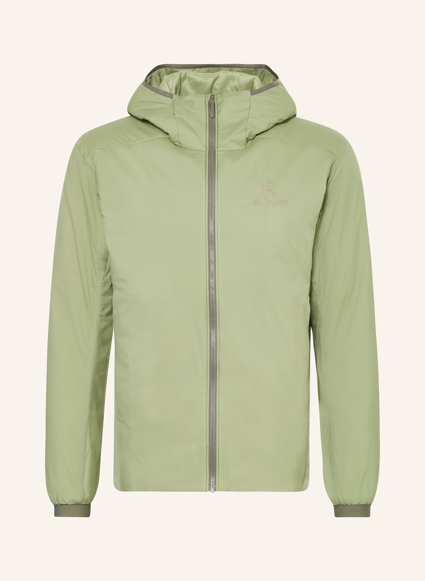 ARC'TERYX Outdoor jacket ATOM, Color: OLIVE (Image 1)