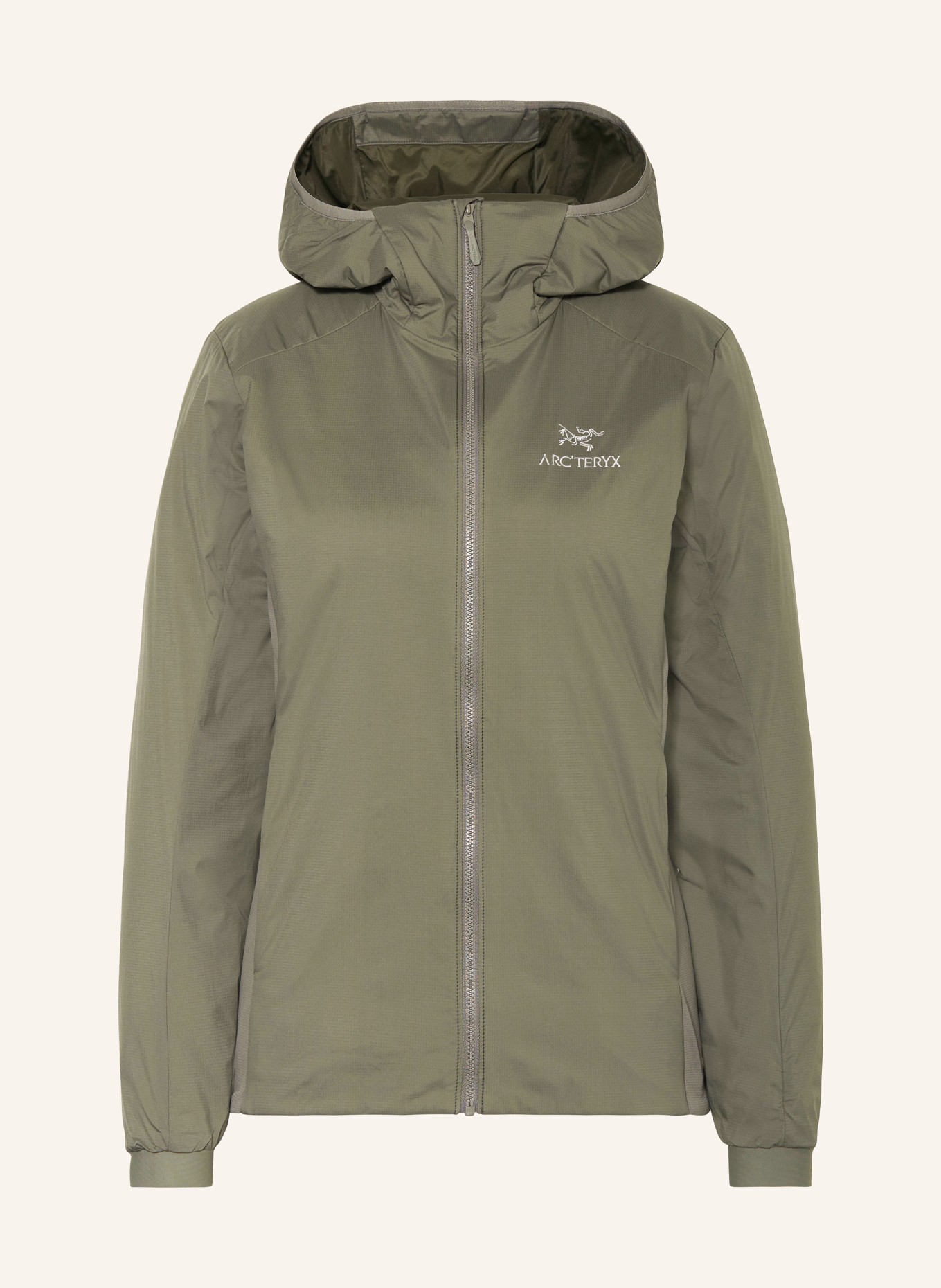 ARC'TERYX Outdoor jacket ATOM, Color: LIGHT GREEN (Image 1)