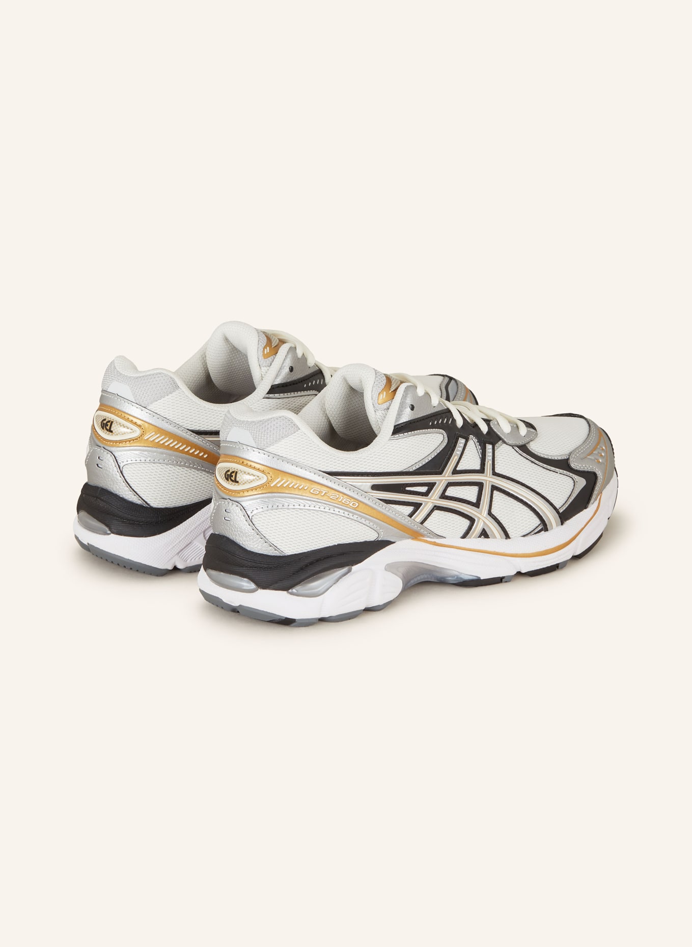 ASICS Sneaker GT-2160, Farbe: CREME/ SILBER/ SCHWARZ (Bild 2)