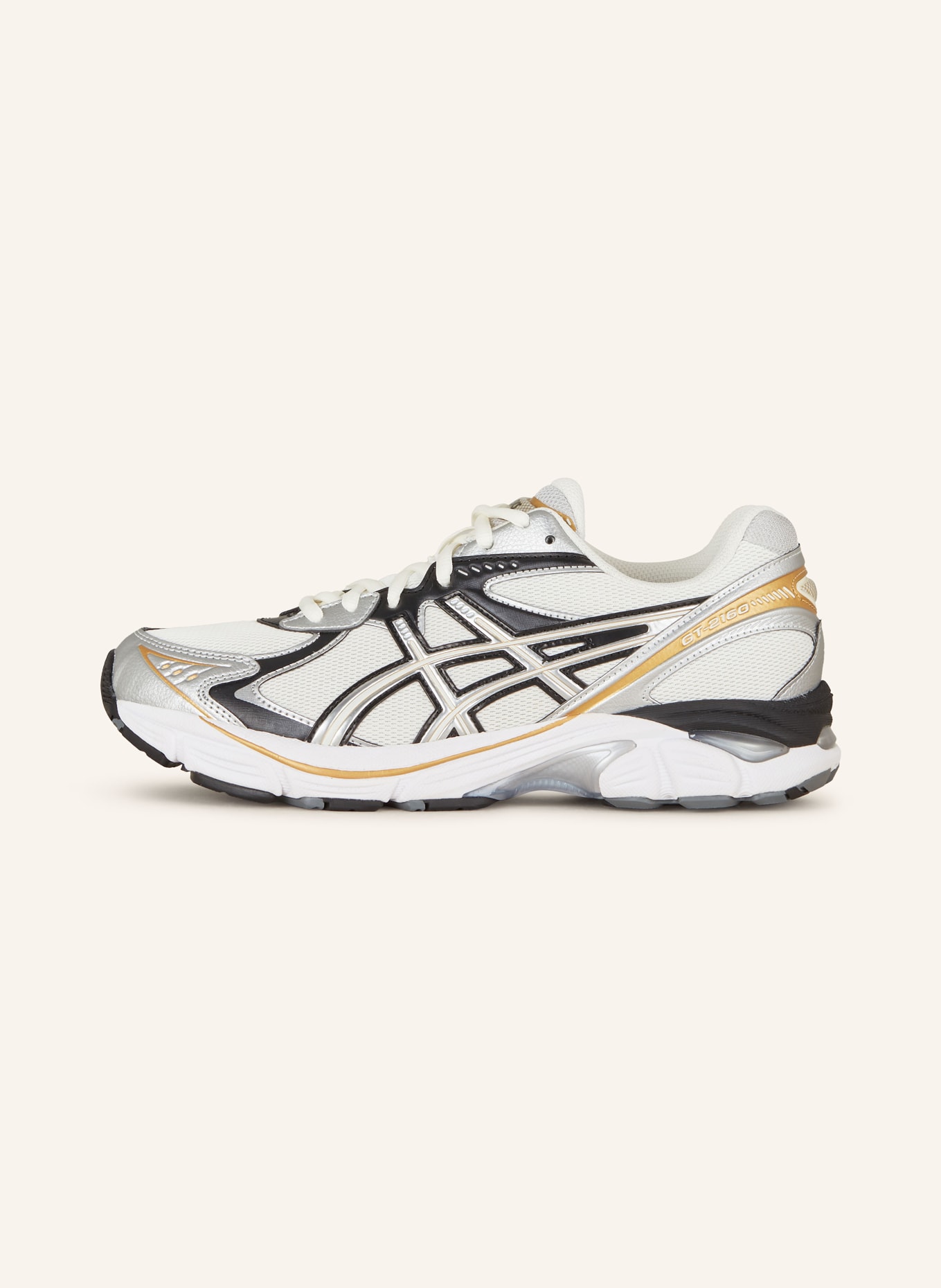 ASICS Sneaker GT-2160, Farbe: CREME/ SILBER/ SCHWARZ (Bild 4)