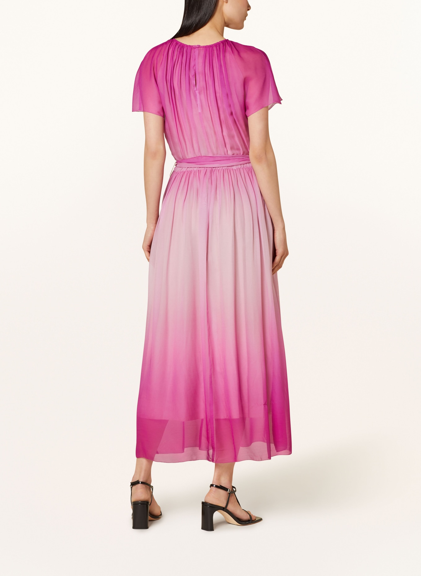 DRYKORN Dress FIAMA, Color: FUCHSIA/ PINK (Image 3)