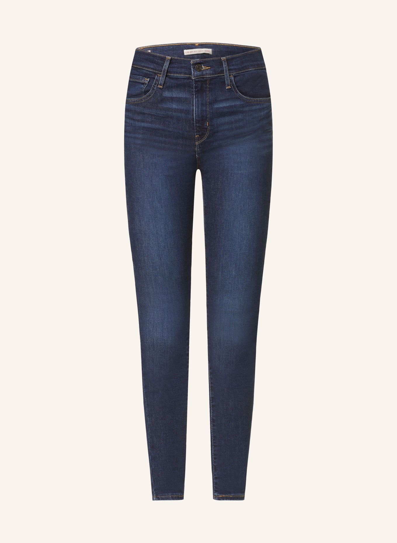 Levi's® Skinny jeans 720, Color: 51 Dark Indigo - Worn In (Image 1)
