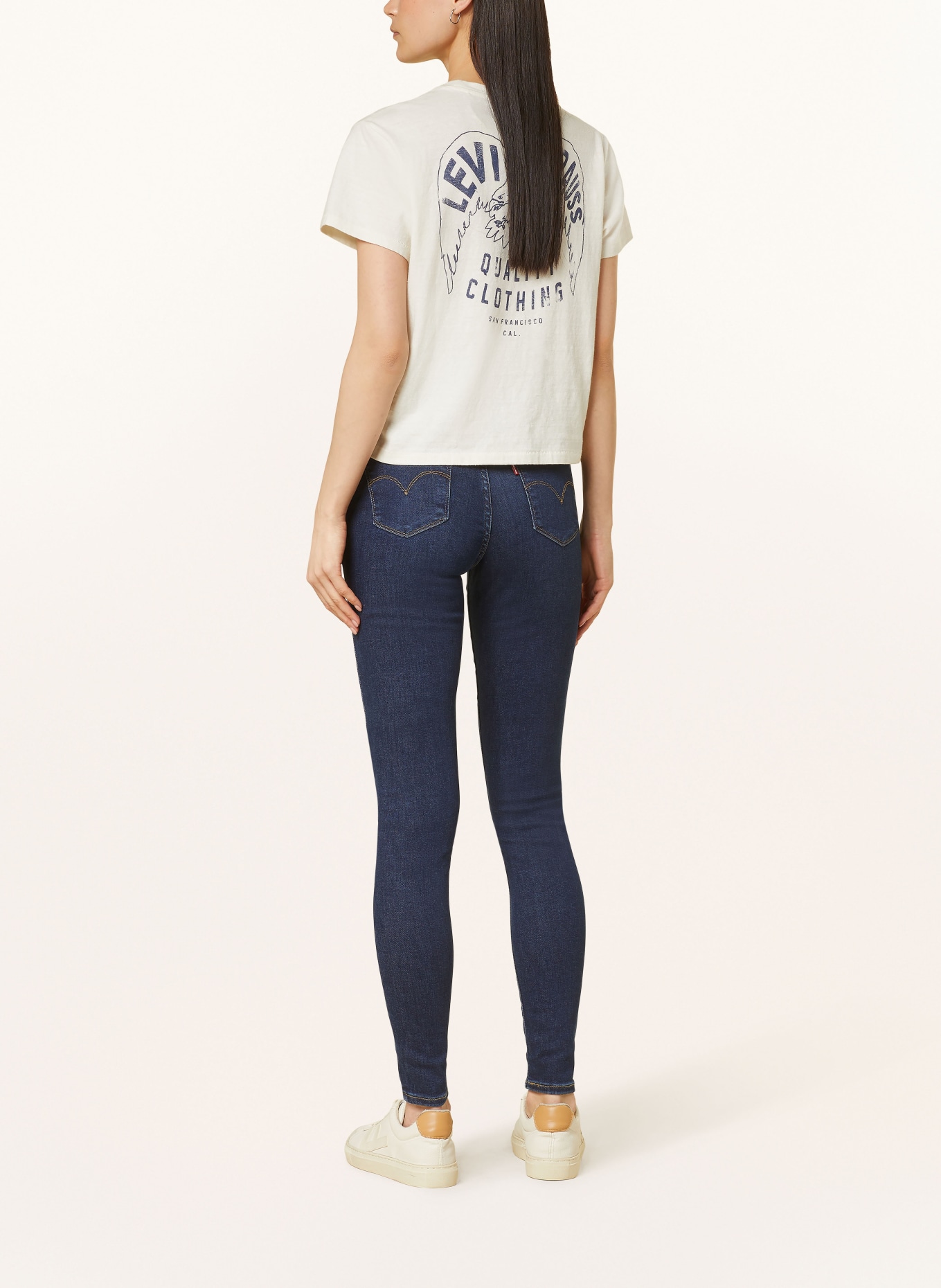 Levi's® Skinny Jeans 720, Farbe: 51 Dark Indigo - Worn In (Bild 3)