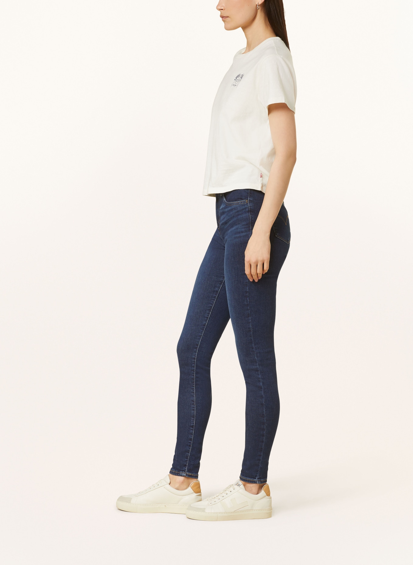 Levi's® Skinny Jeans 720, Farbe: 51 Dark Indigo - Worn In (Bild 4)