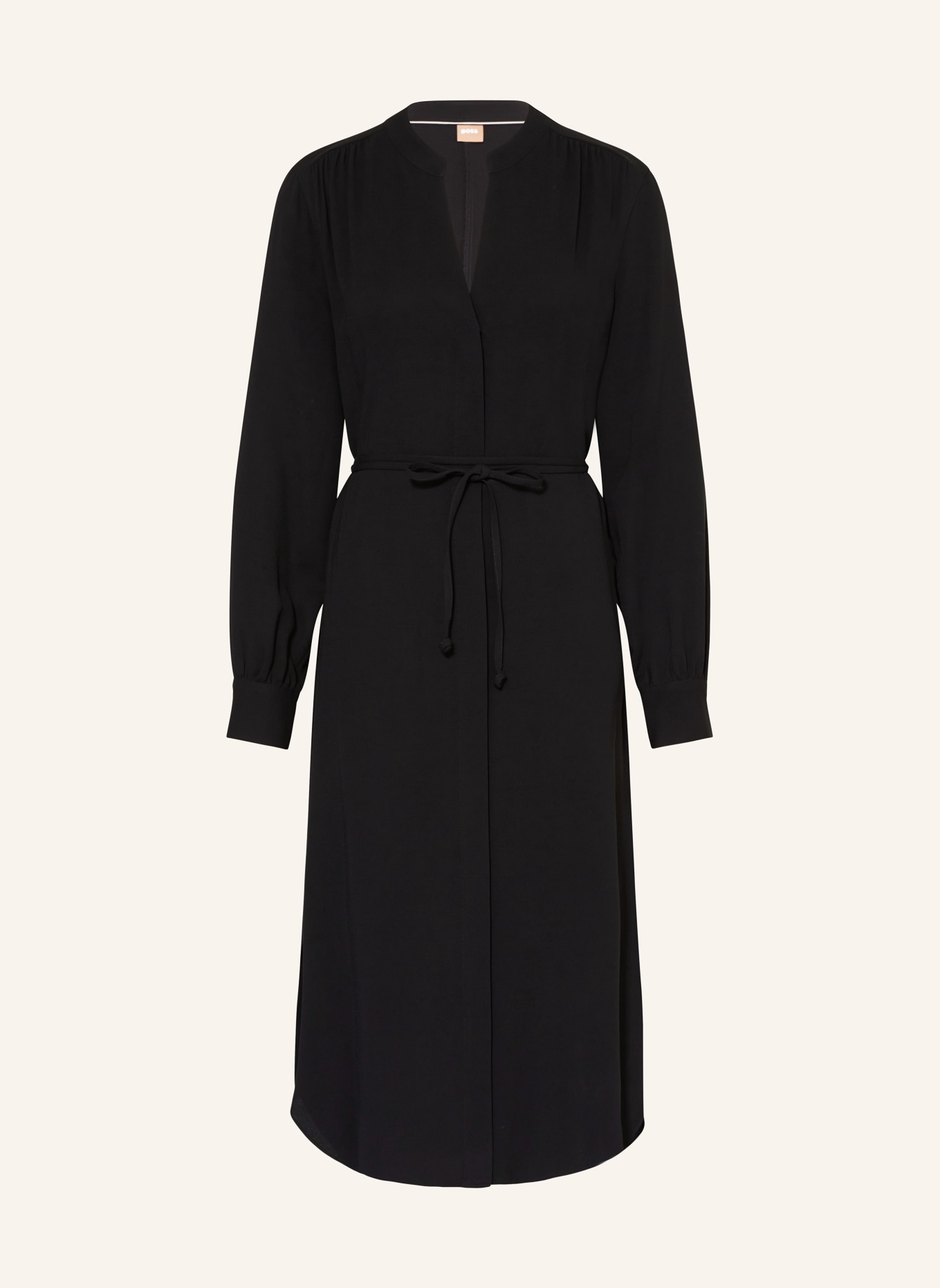 BOSS Shirt dress DIBANORAH, Color: BLACK (Image 1)