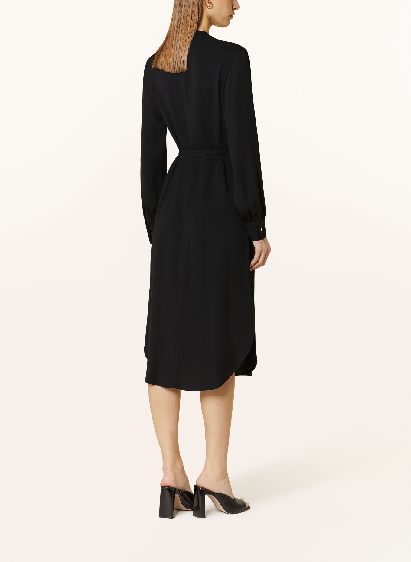 BOSS Shirt dress DIBANORAH, Color: BLACK (Image 3)