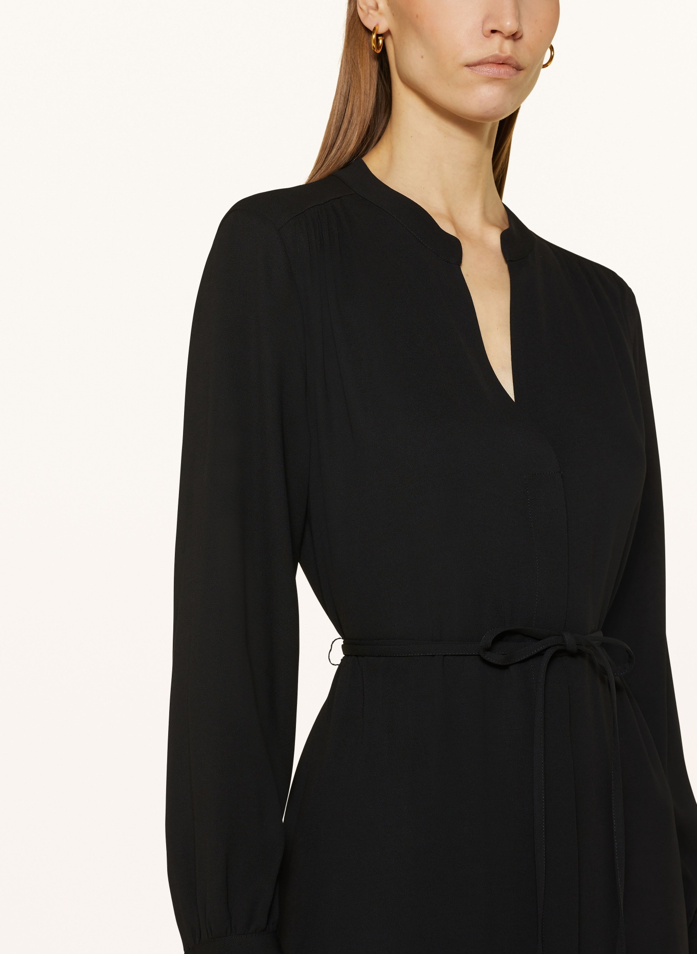 BOSS Shirt dress DIBANORAH, Color: BLACK (Image 4)