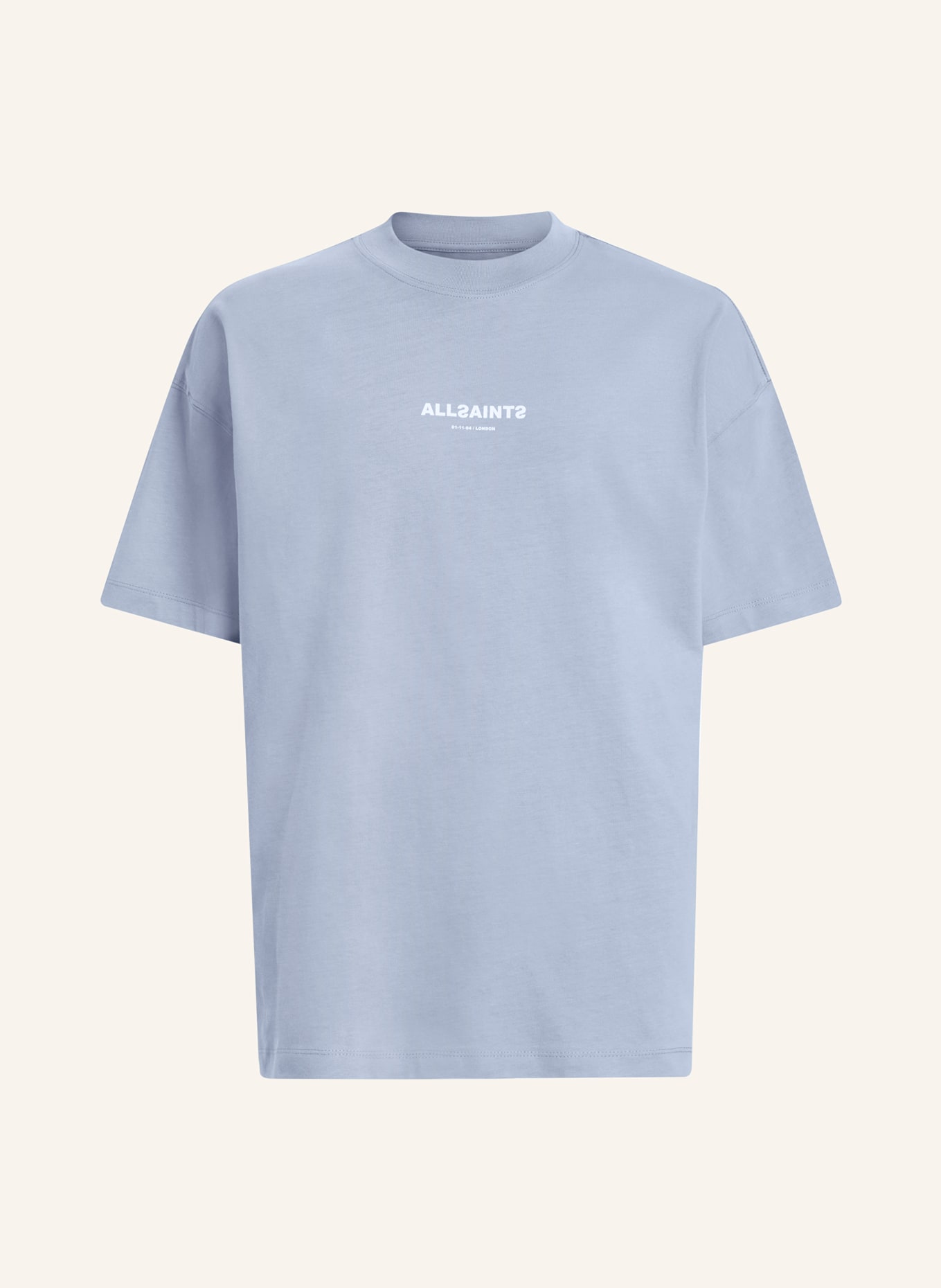 ALLSAINTS Oversized shirt SUBVERSE, Color: LIGHT BLUE (Image 1)
