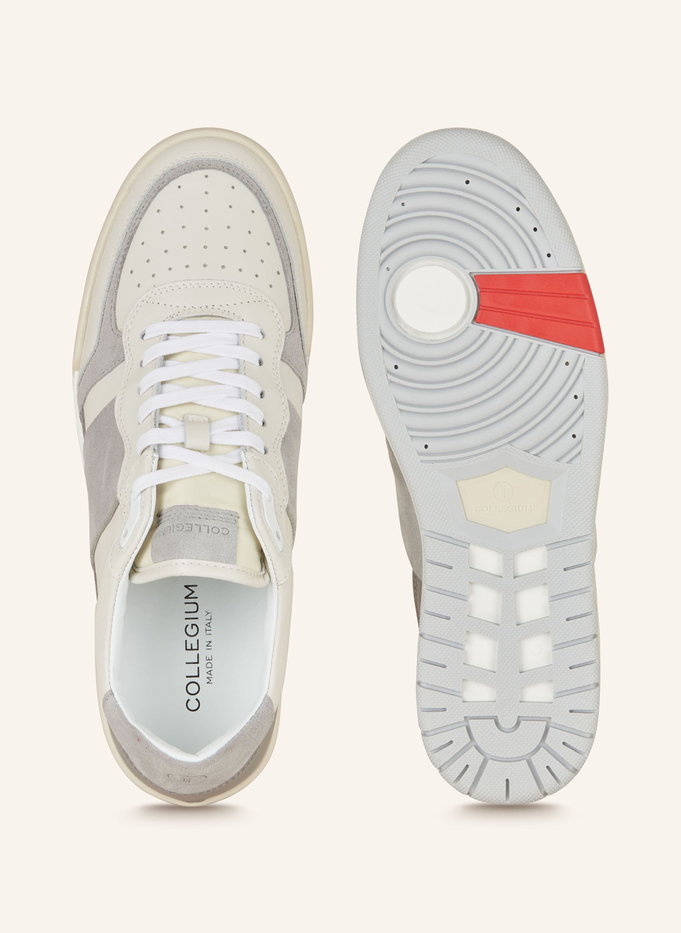 COLLEGIUM Sneakers DESTROYER ll DEVASTATOR, Color: WHITE/ LIGHT GRAY (Image 5)