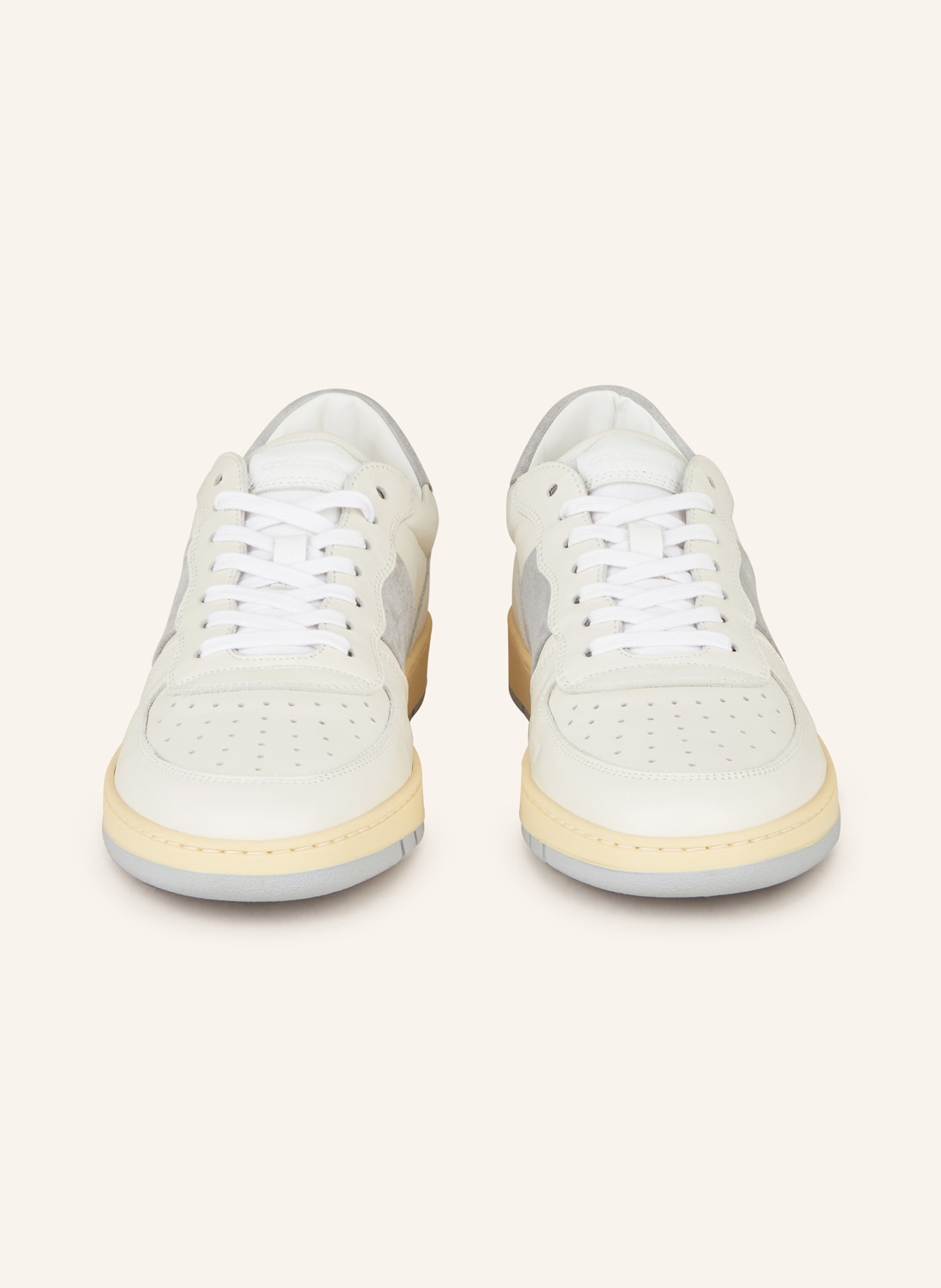 COLLEGIUM Sneakers PILLAR DESTROYER, Color: WHITE/ LIGHT GRAY (Image 3)