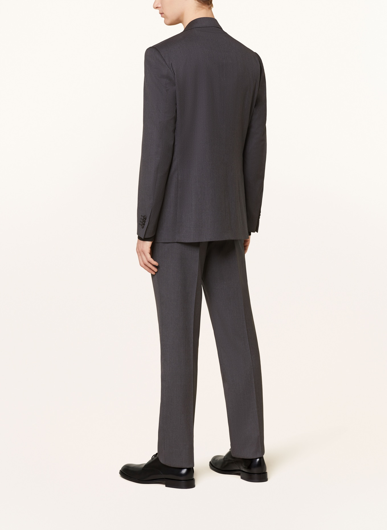 CORNELIANI Anzug Slim Fit, Farbe: DUNKELGRAU (Bild 3)