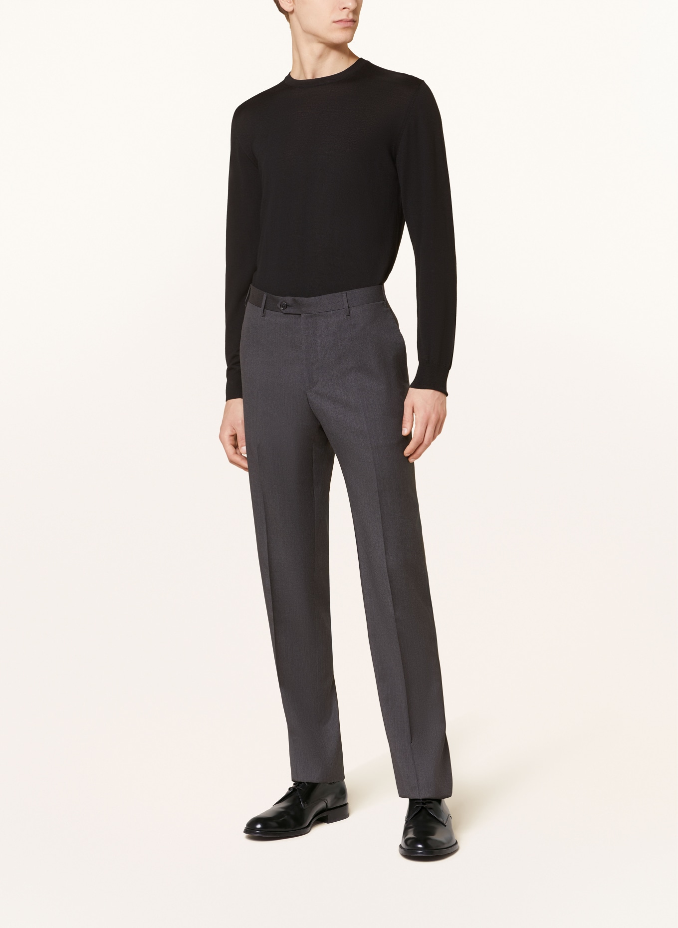 CORNELIANI Anzug Slim Fit, Farbe: DUNKELGRAU (Bild 4)