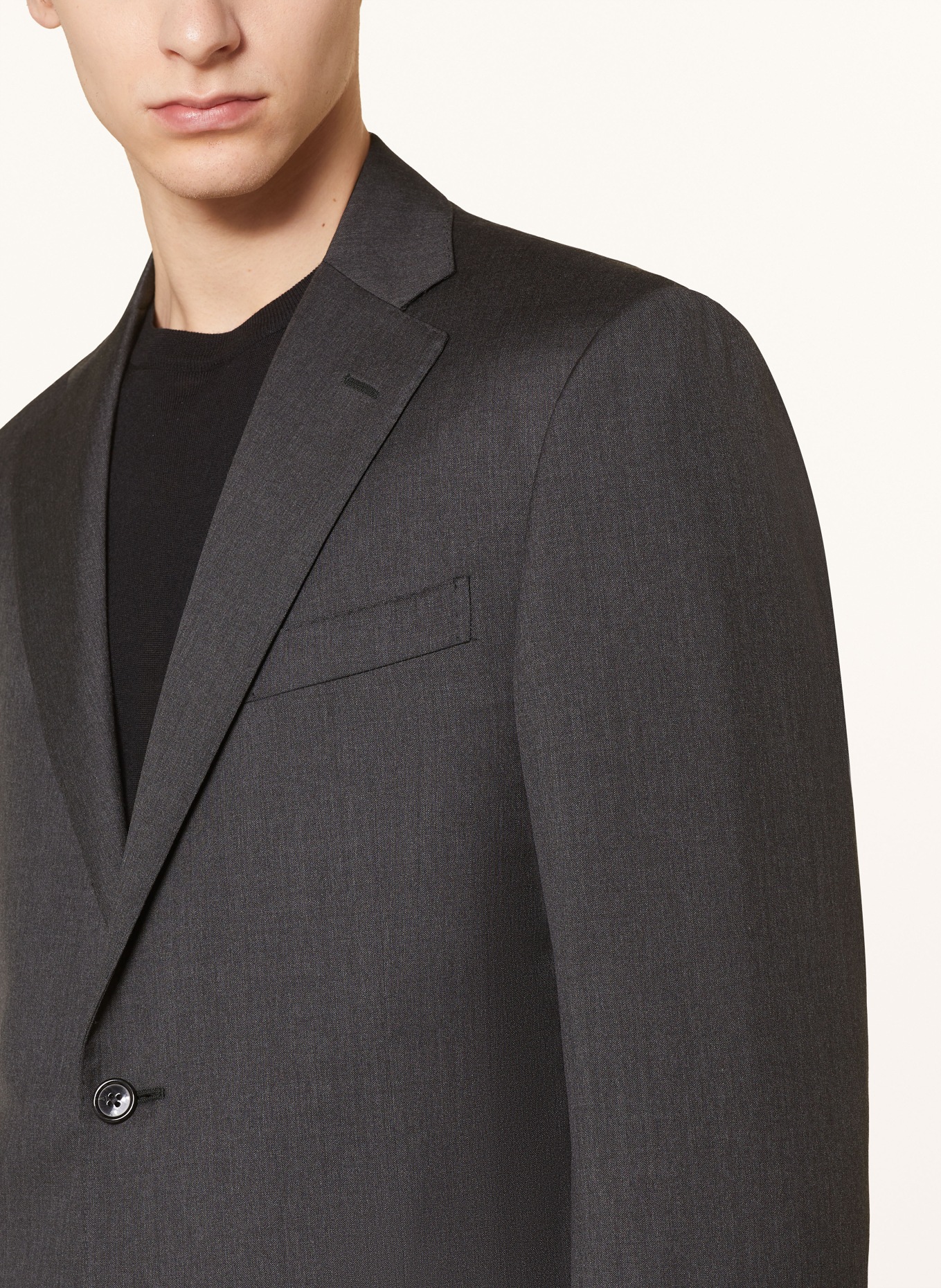 CORNELIANI Suit slim fit, Color: DARK GRAY (Image 5)