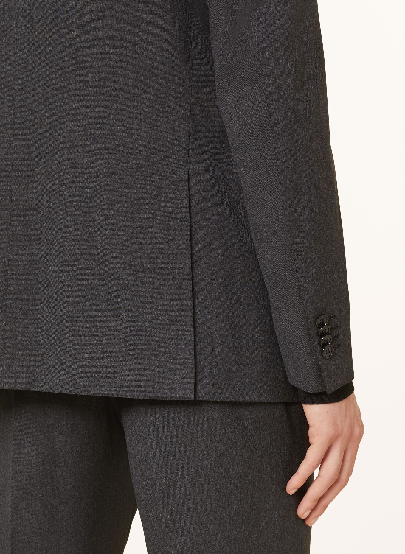 CORNELIANI Suit slim fit, Color: DARK GRAY (Image 6)