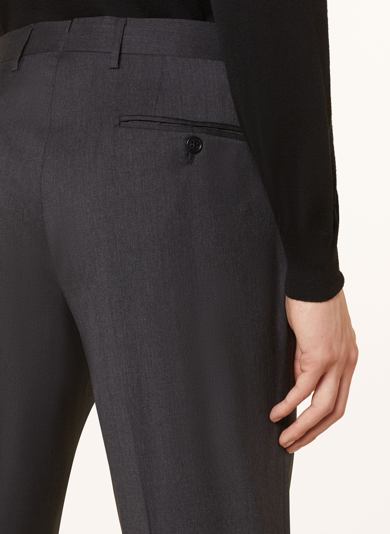 CORNELIANI Anzug Slim Fit, Farbe: DUNKELGRAU (Bild 7)