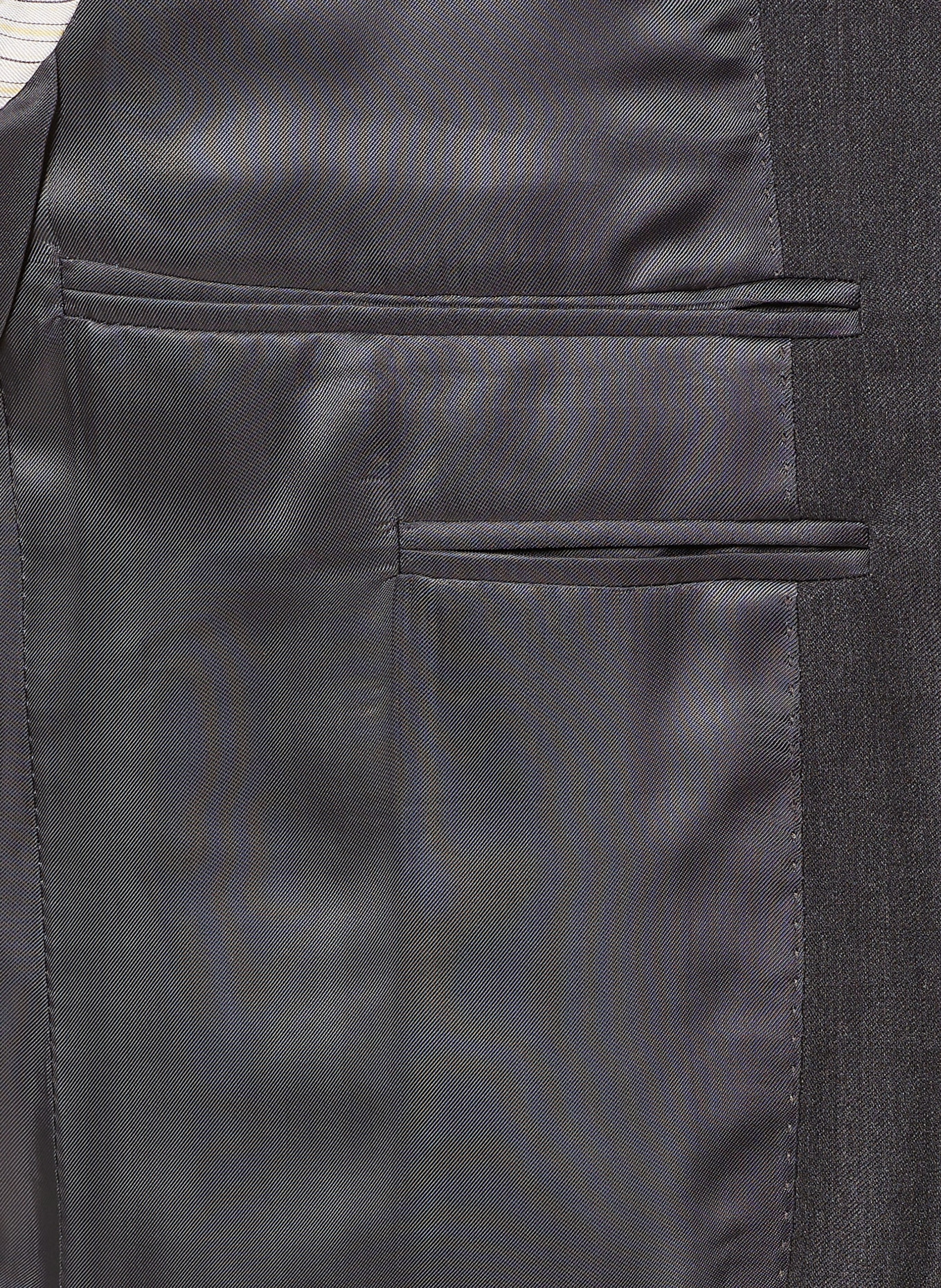 CORNELIANI Anzug Slim Fit, Farbe: DUNKELGRAU (Bild 8)