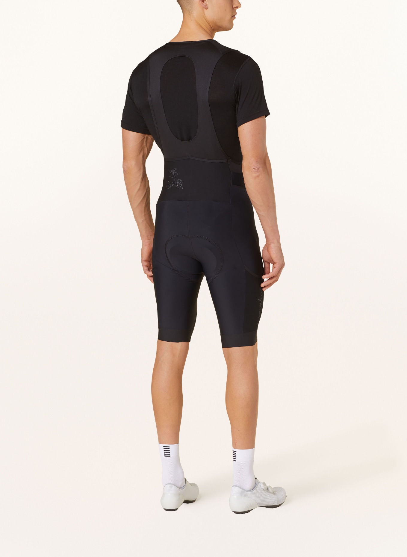 Rapha Cycling shorts CORE CARGO with straps and padded insert, Color: BLACK (Image 3)