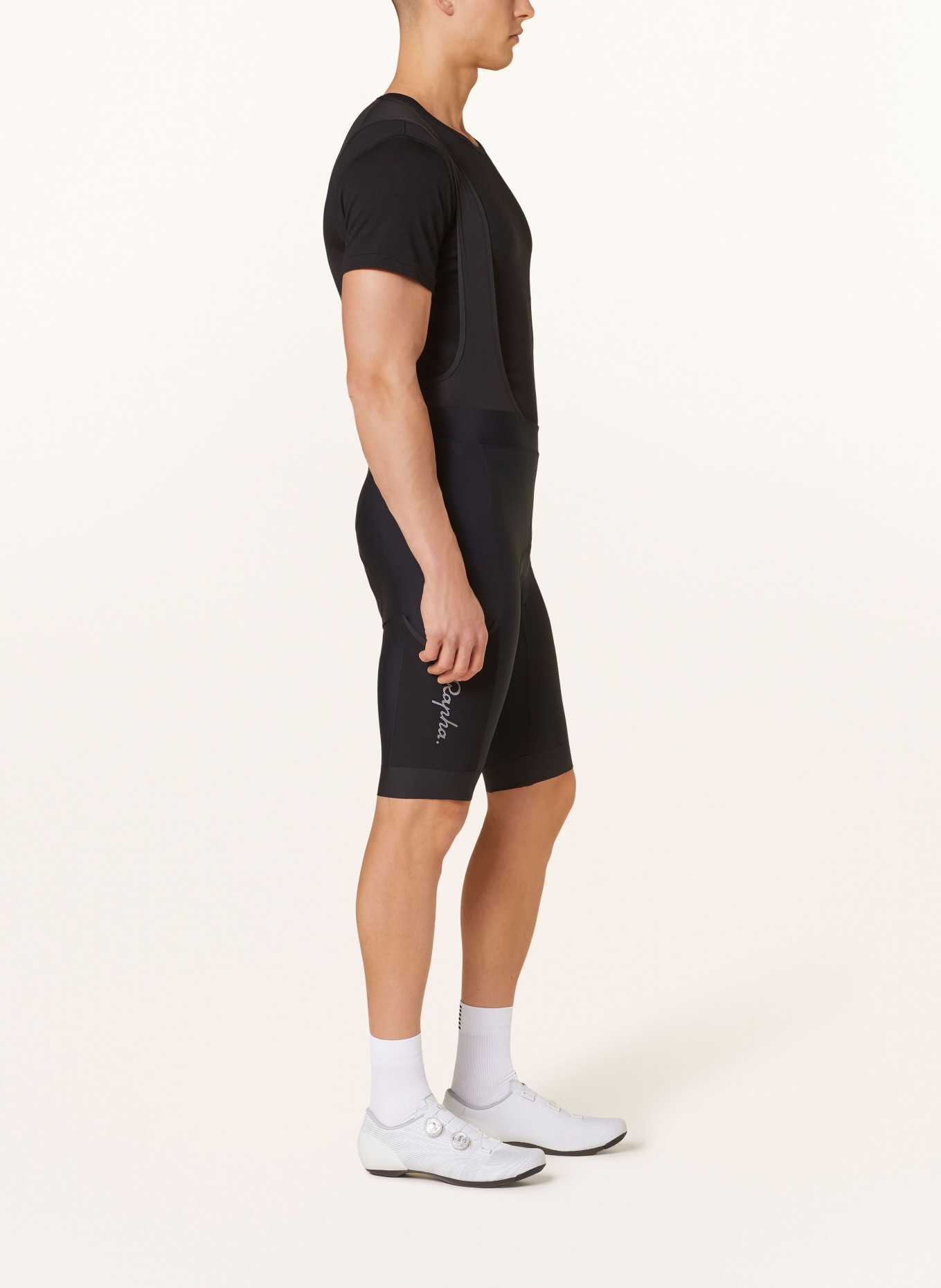 Rapha Cycling shorts CORE CARGO with straps and padded insert, Color: BLACK (Image 4)