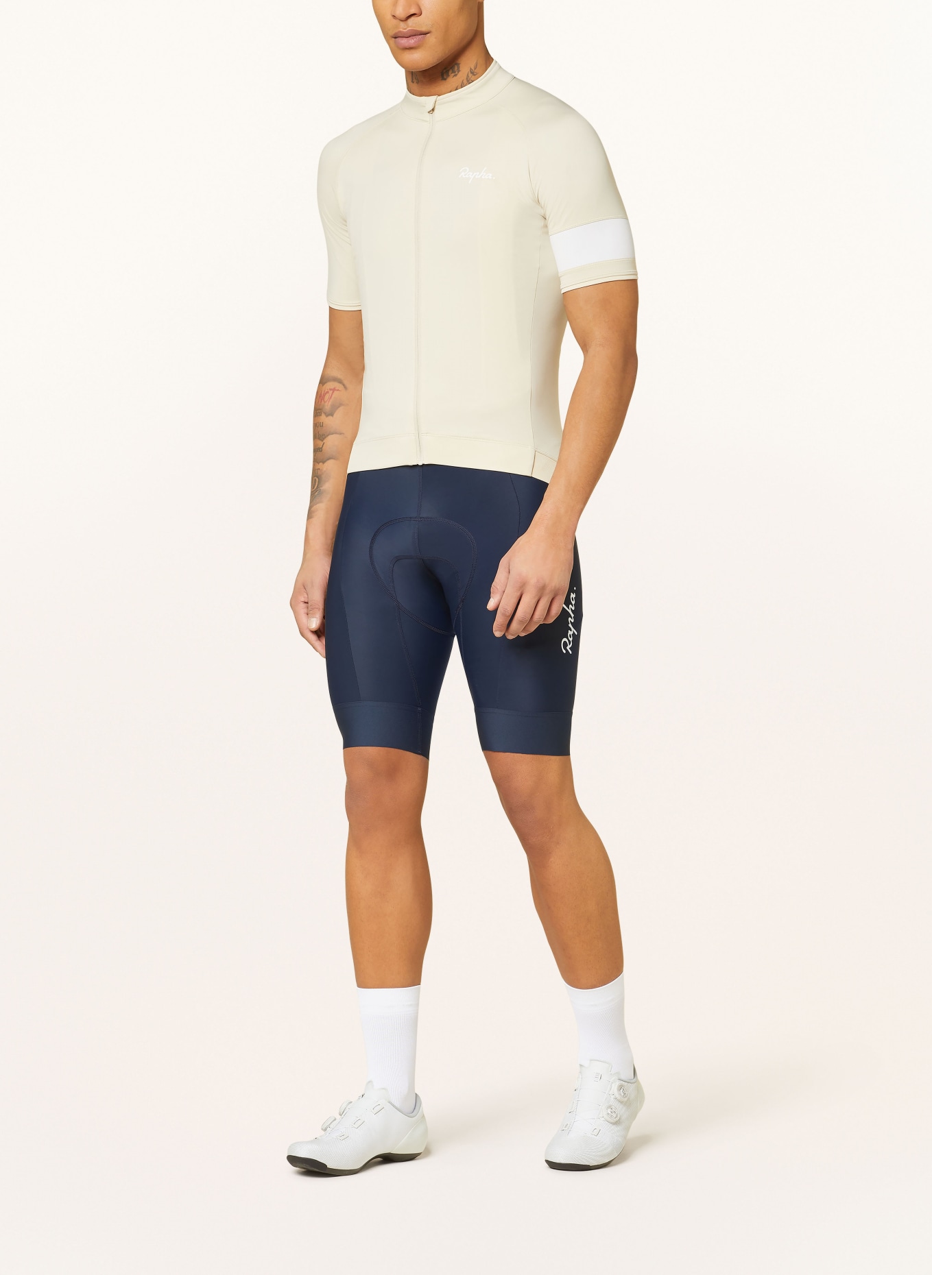 Rapha Cycling jersey CORE, Color: BEIGE (Image 2)