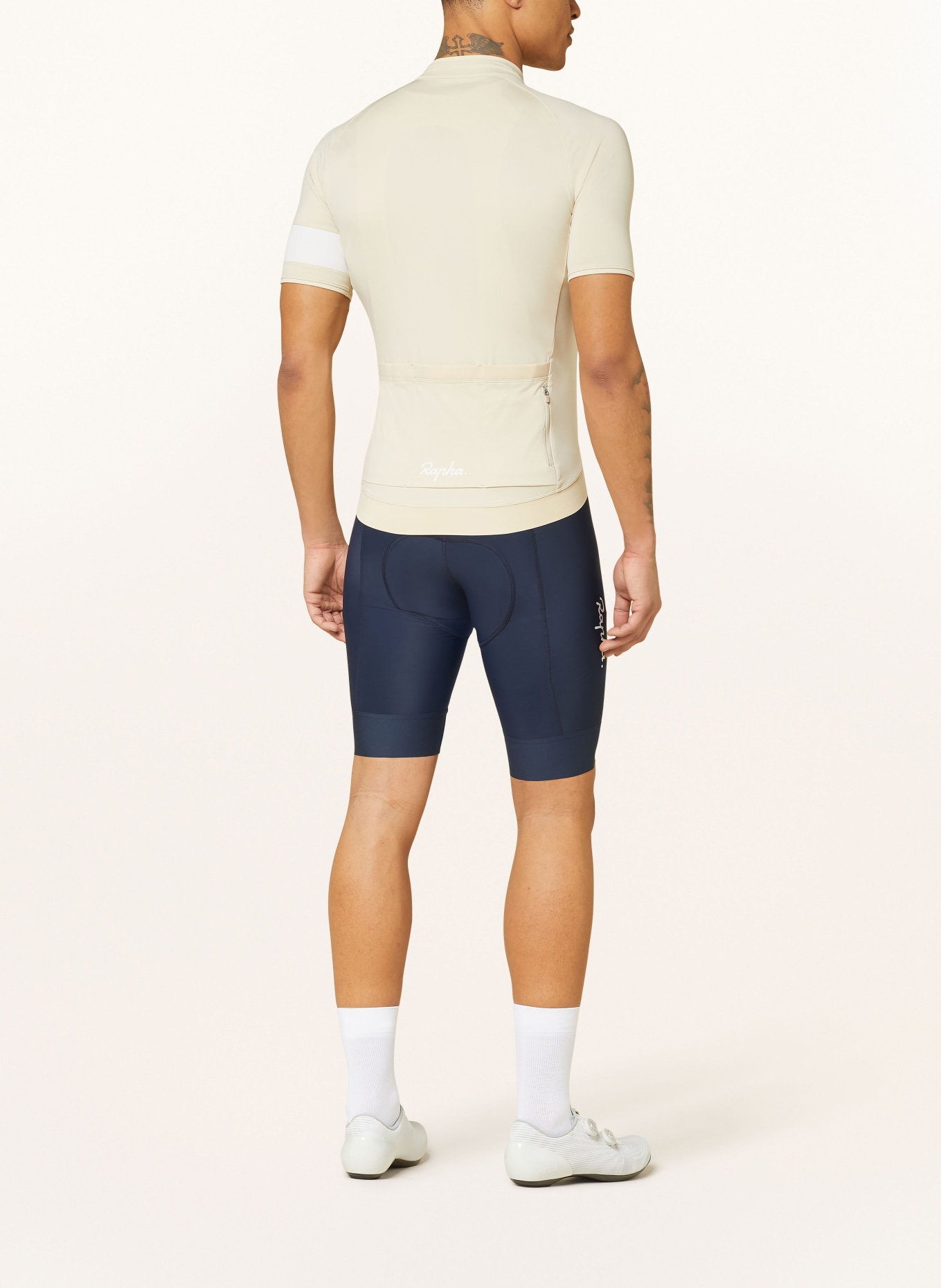 Rapha Cycling jersey CORE, Color: BEIGE (Image 3)
